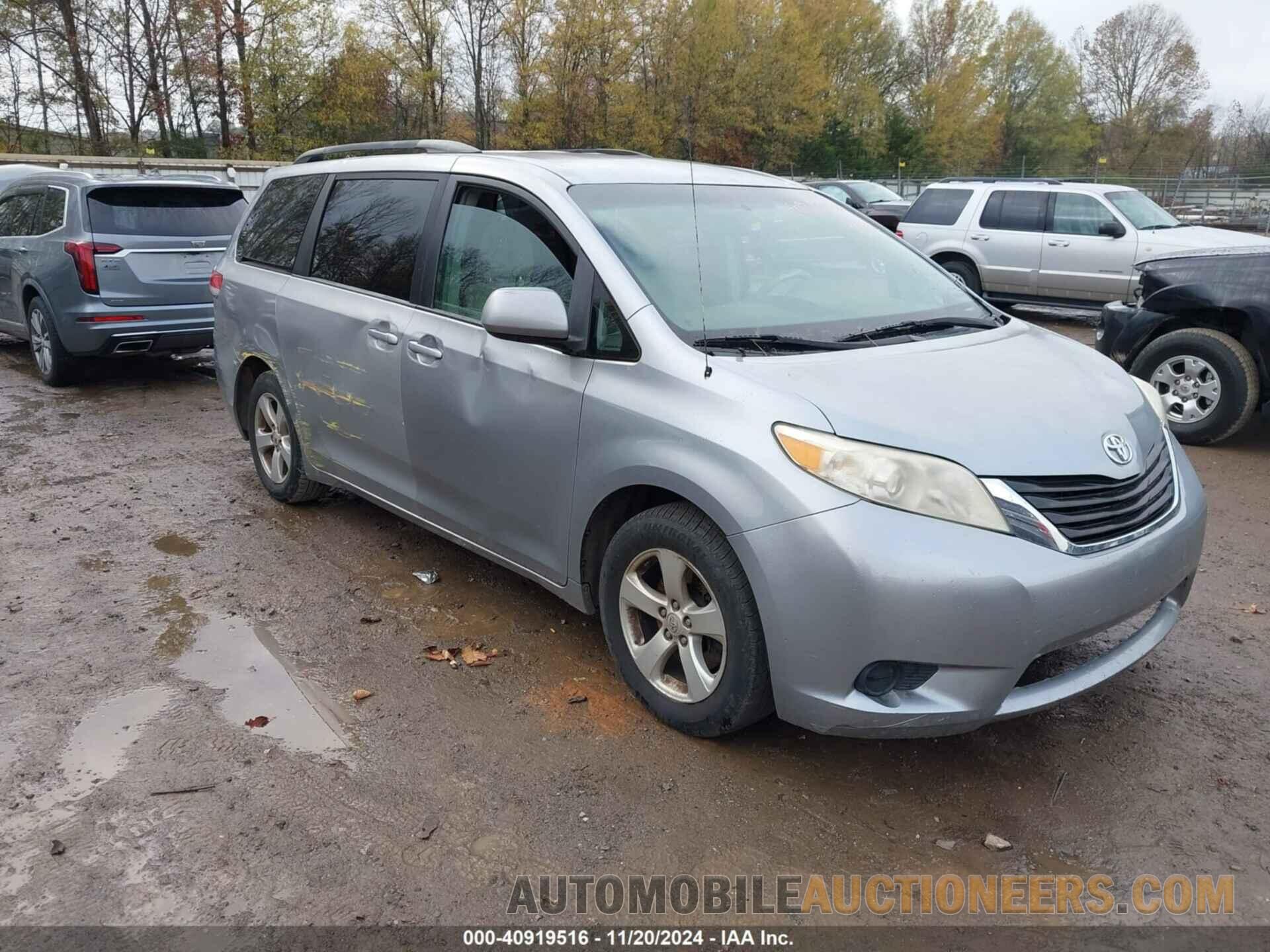 5TDKK3DC0BS105193 TOYOTA SIENNA 2011