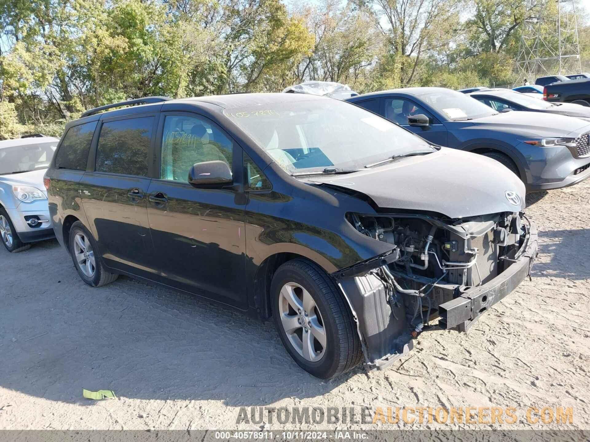 5TDKK3DC0FS550118 TOYOTA SIENNA 2015