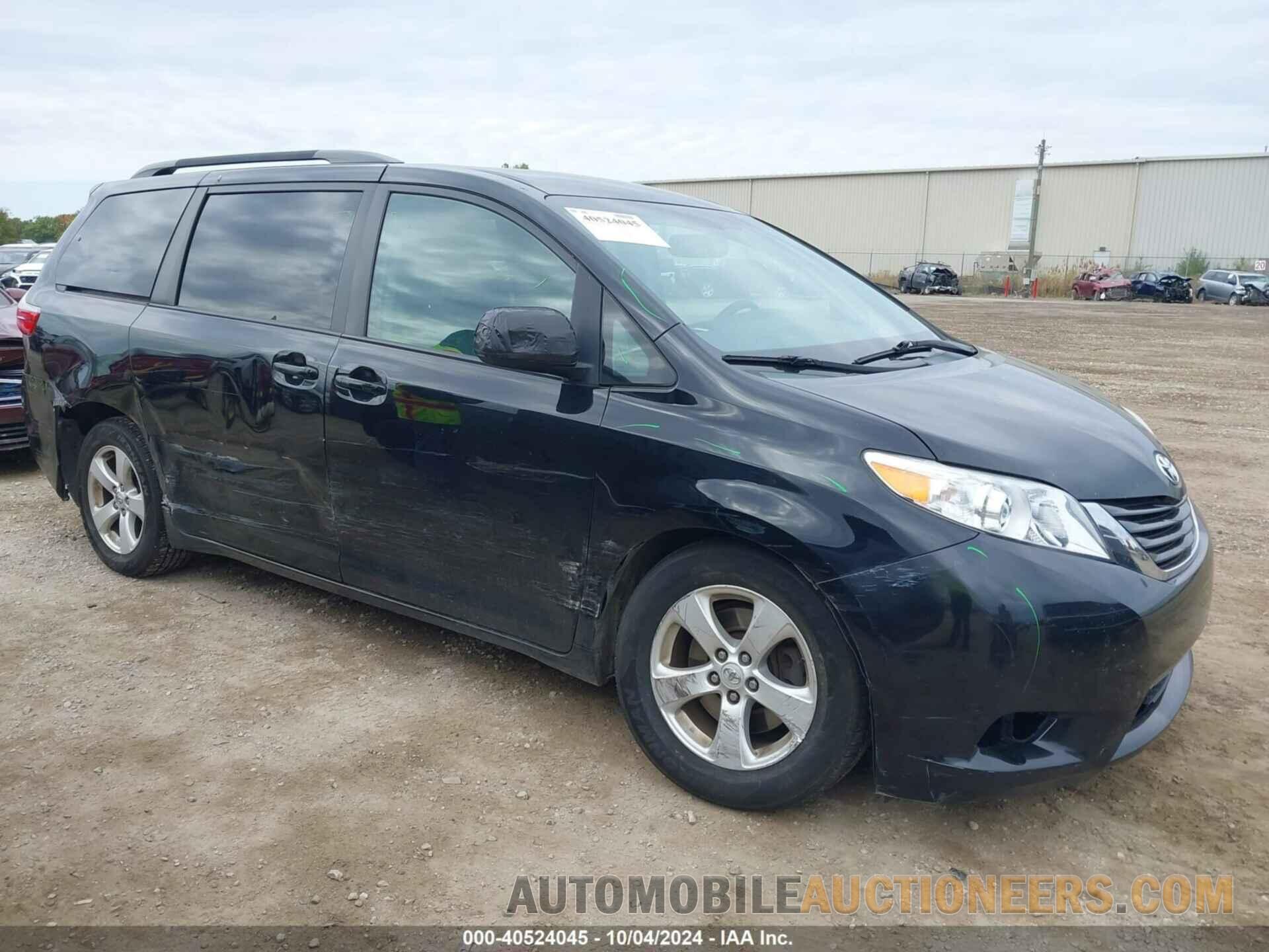 5TDKK3DC0FS581210 TOYOTA SIENNA 2015