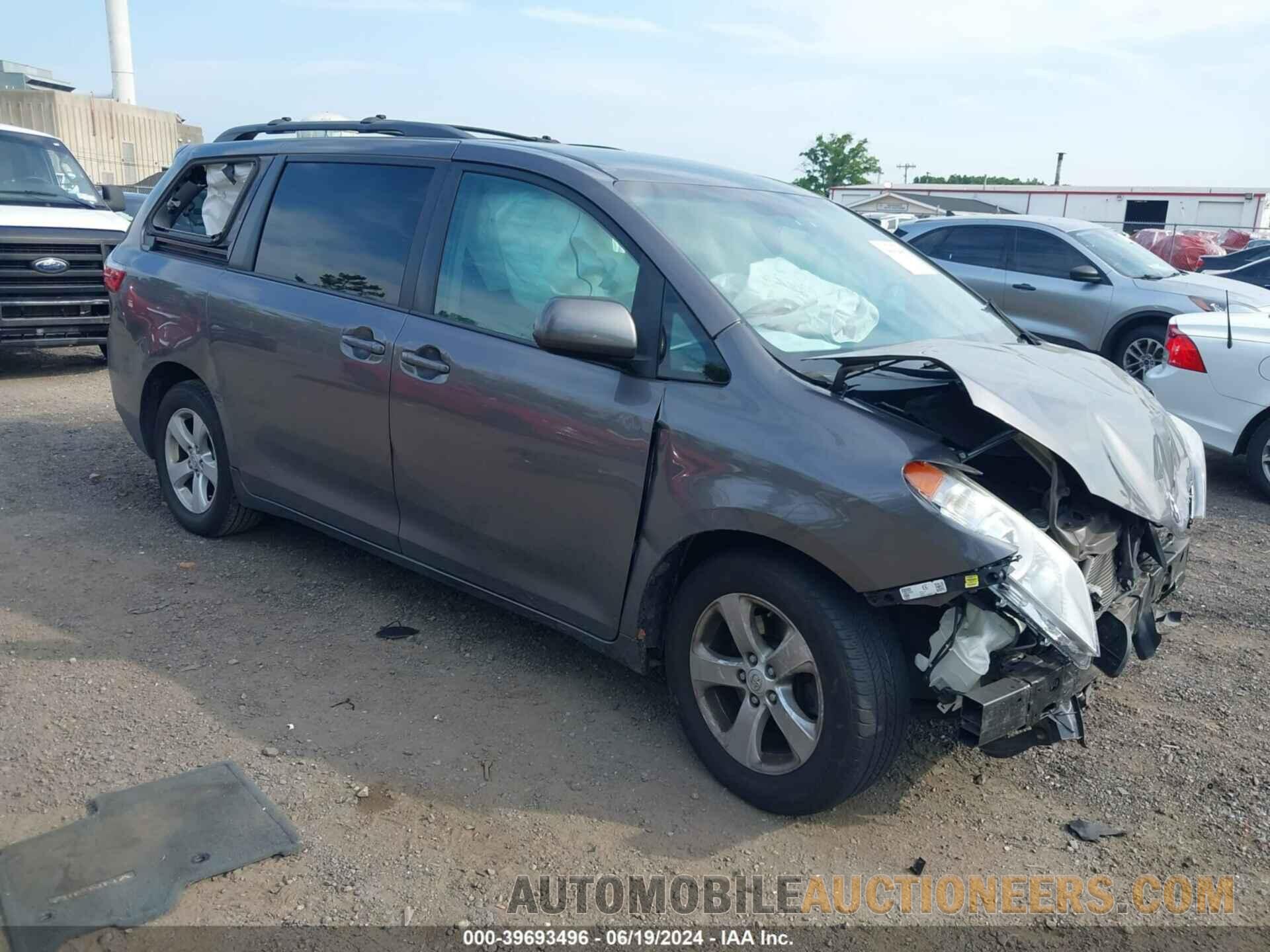 5TDKK3DC0FS648730 TOYOTA SIENNA 2015