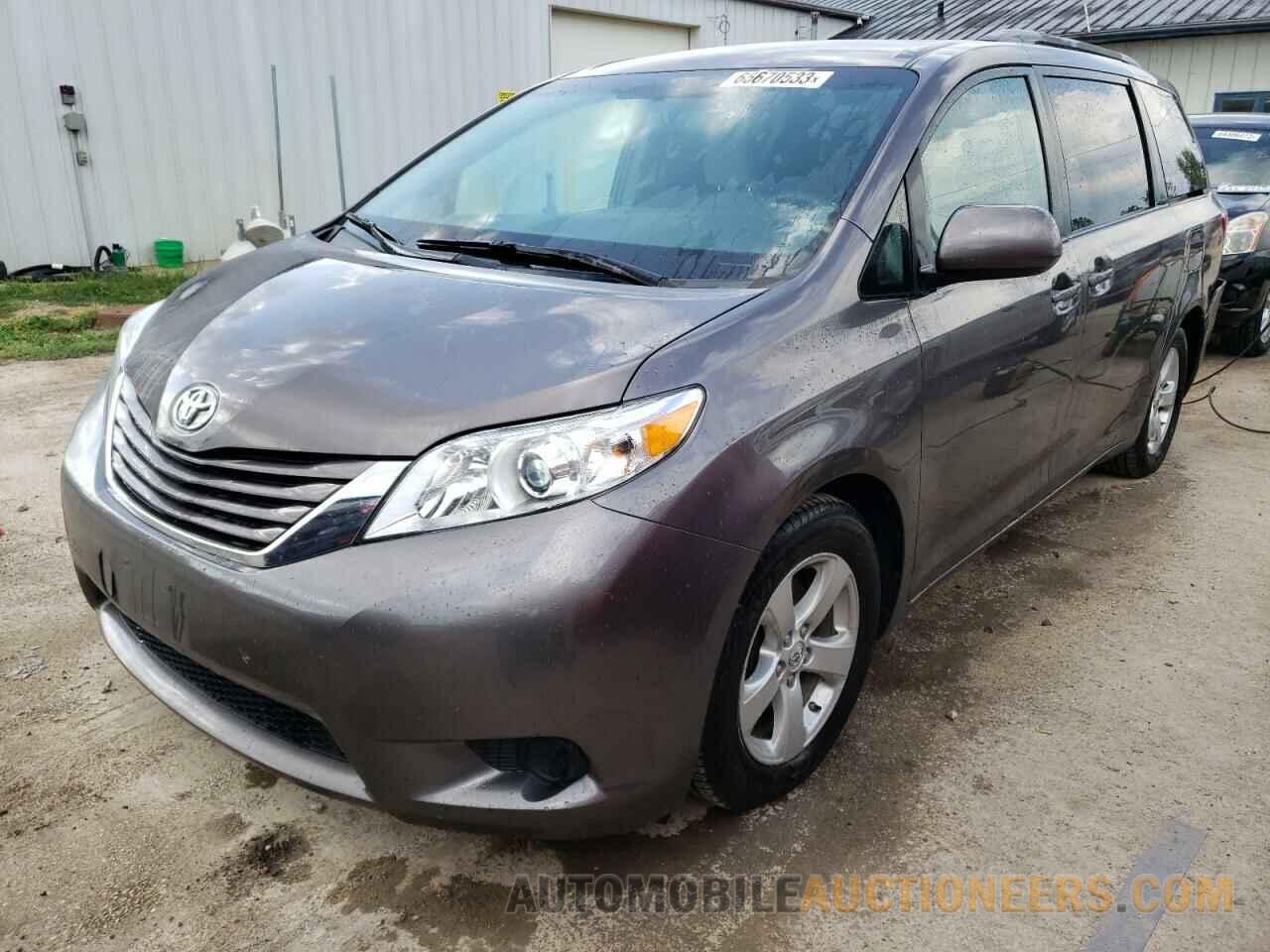 5TDKK3DC0FS664006 TOYOTA All Models 2015