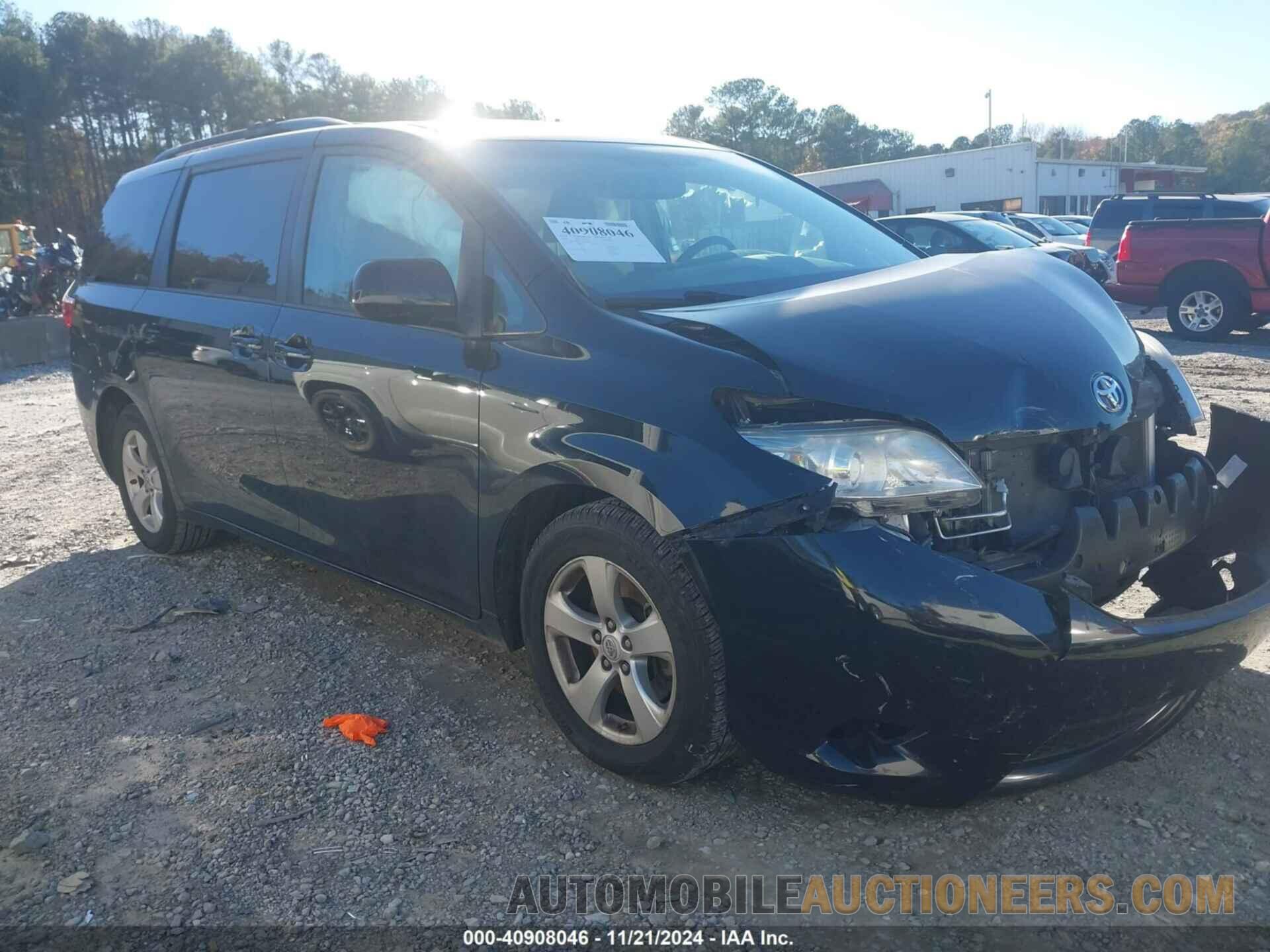 5TDKK3DC0GS723590 TOYOTA SIENNA 2016