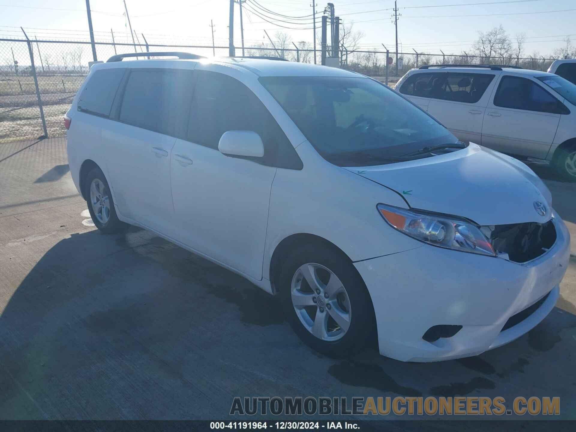 5TDKK3DC0GS740437 TOYOTA SIENNA 2016