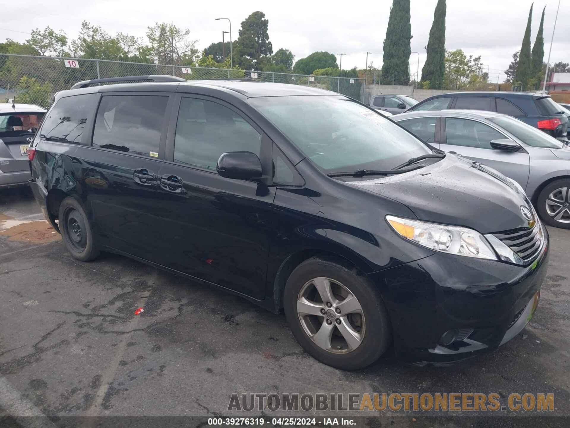 5TDKK3DC0GS746156 TOYOTA SIENNA 2016