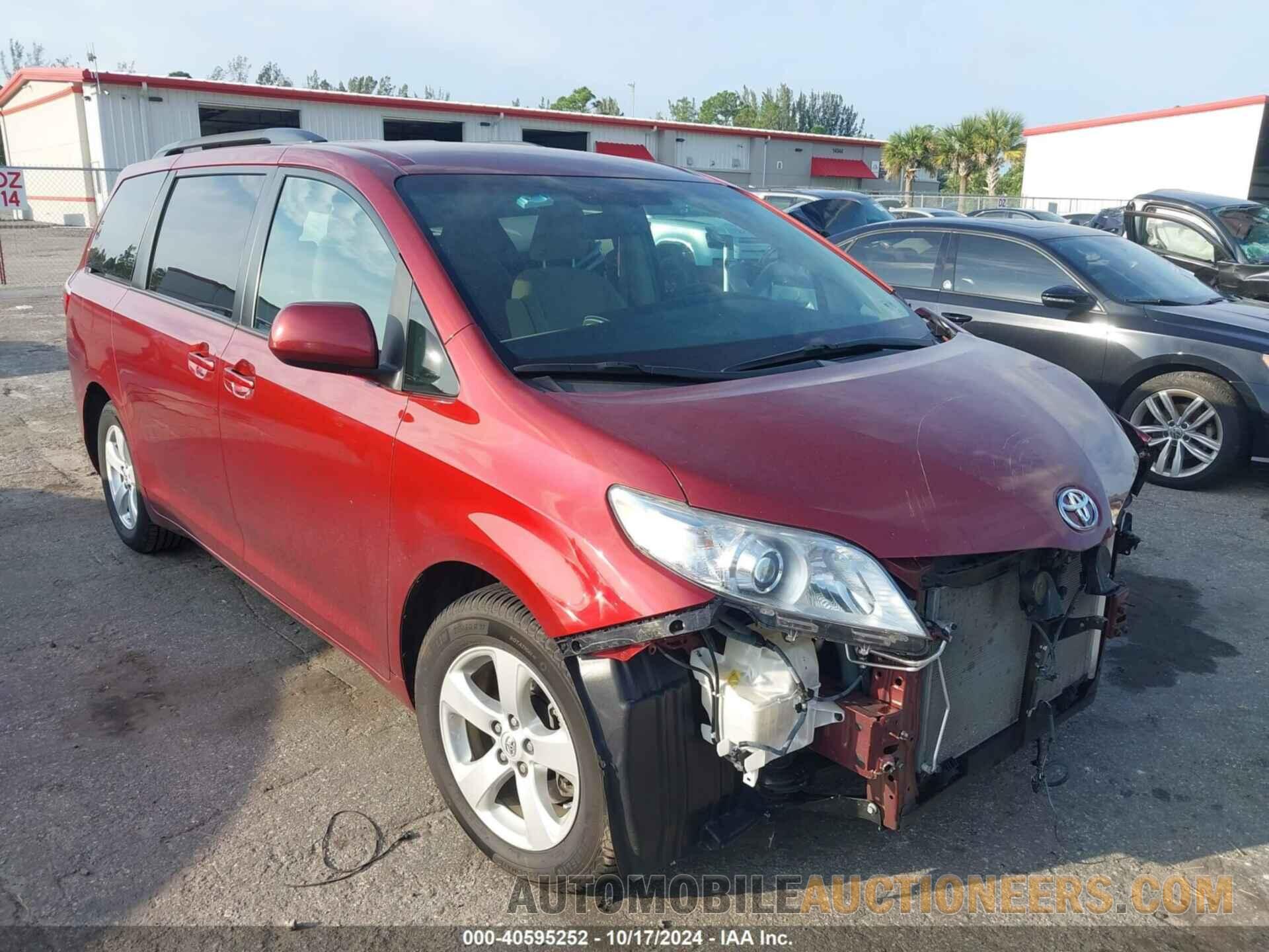 5TDKK3DC0GS753348 TOYOTA SIENNA 2016