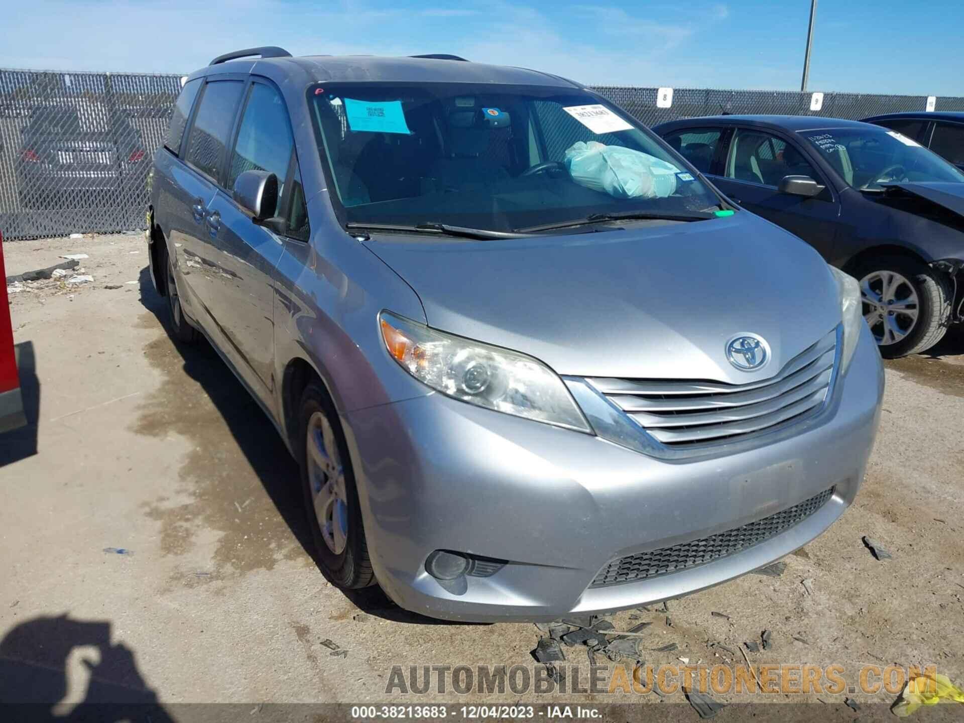 5TDKK3DC0GS753897 TOYOTA SIENNA 2016