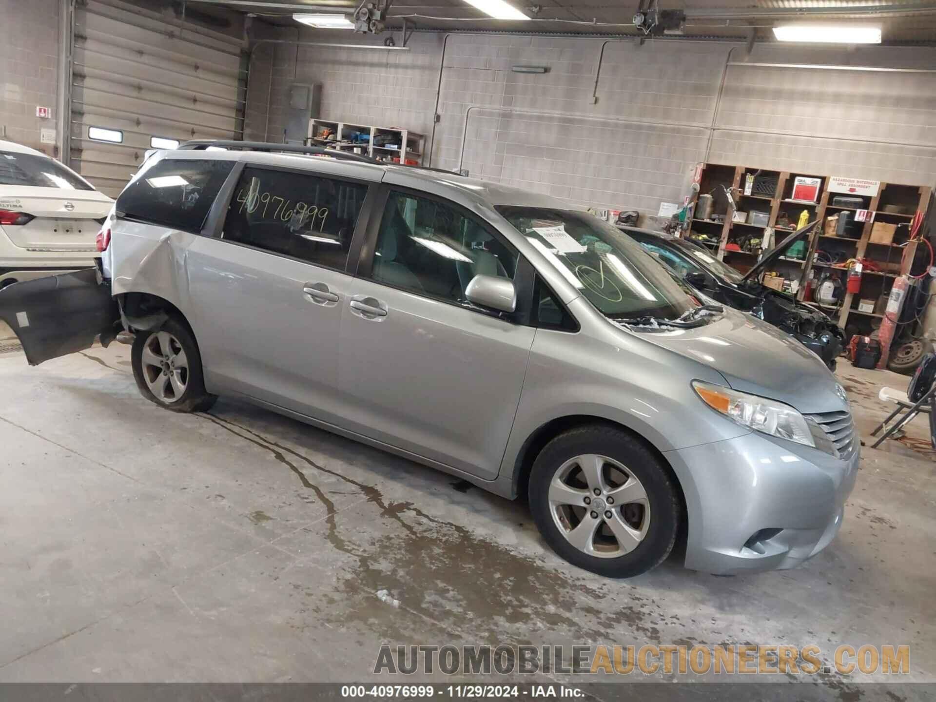 5TDKK3DC0GS760560 TOYOTA SIENNA 2016