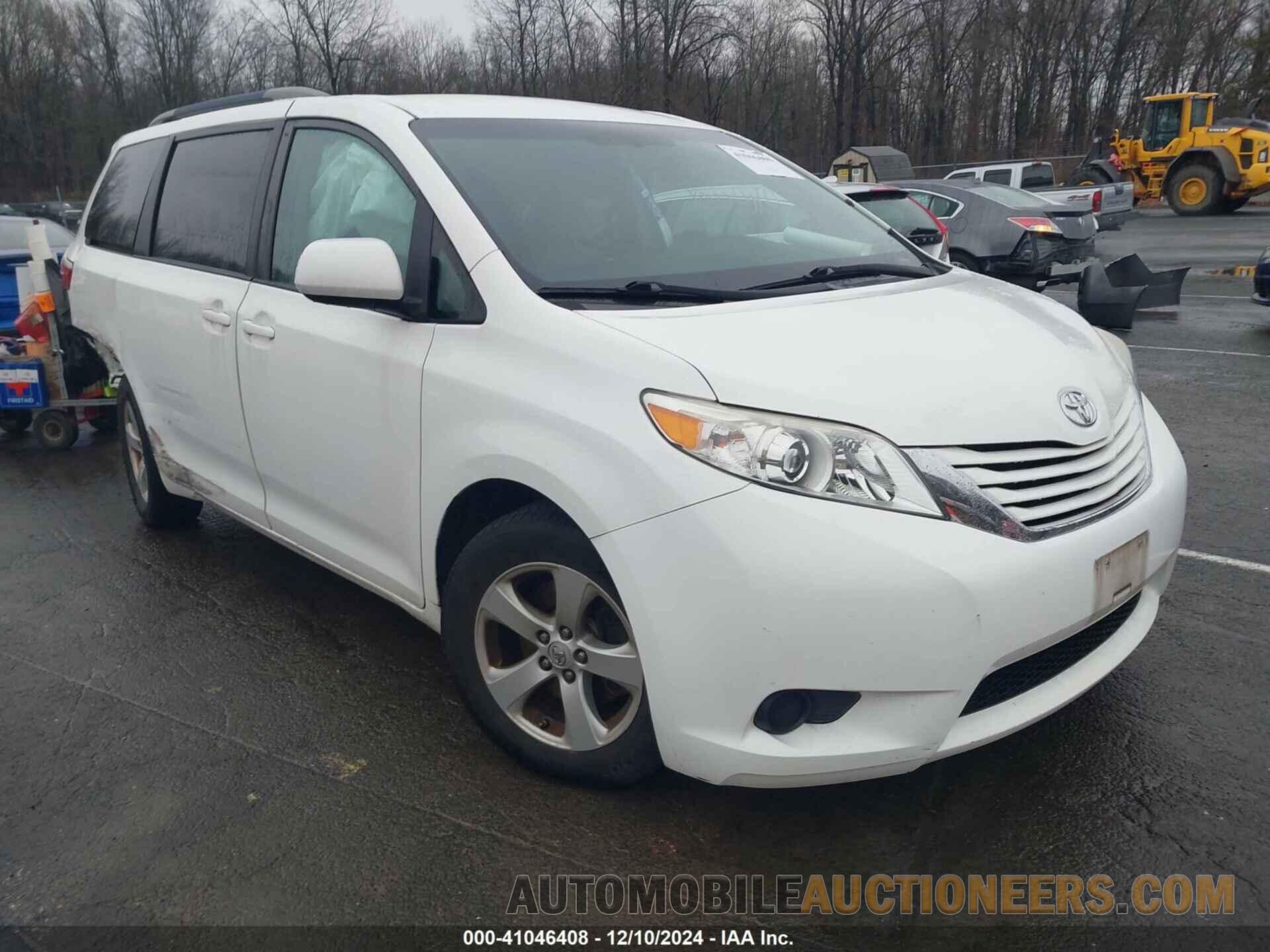 5TDKK3DC0GS764513 TOYOTA SIENNA 2016