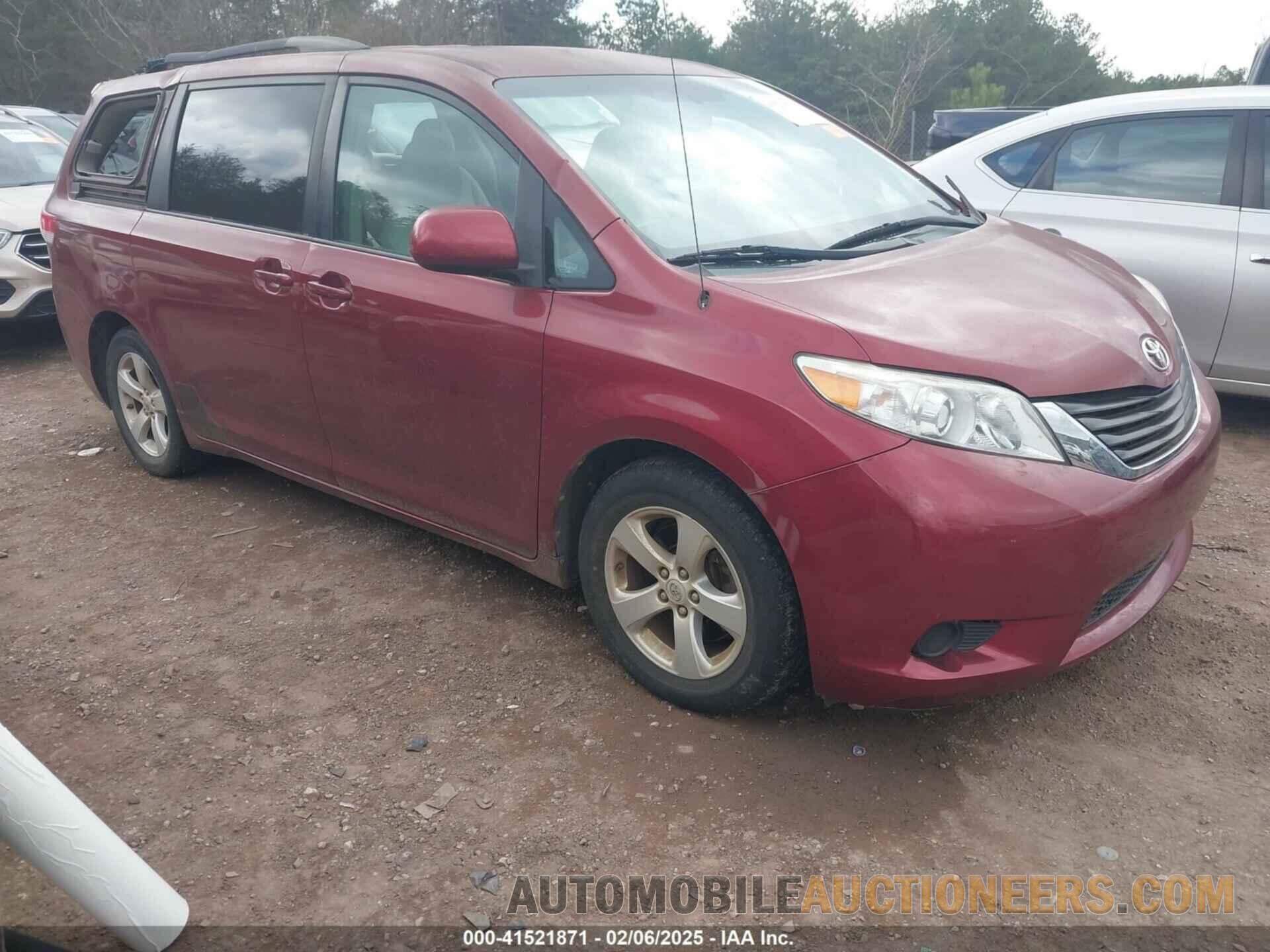 5TDKK3DC1BS055744 TOYOTA SIENNA 2011