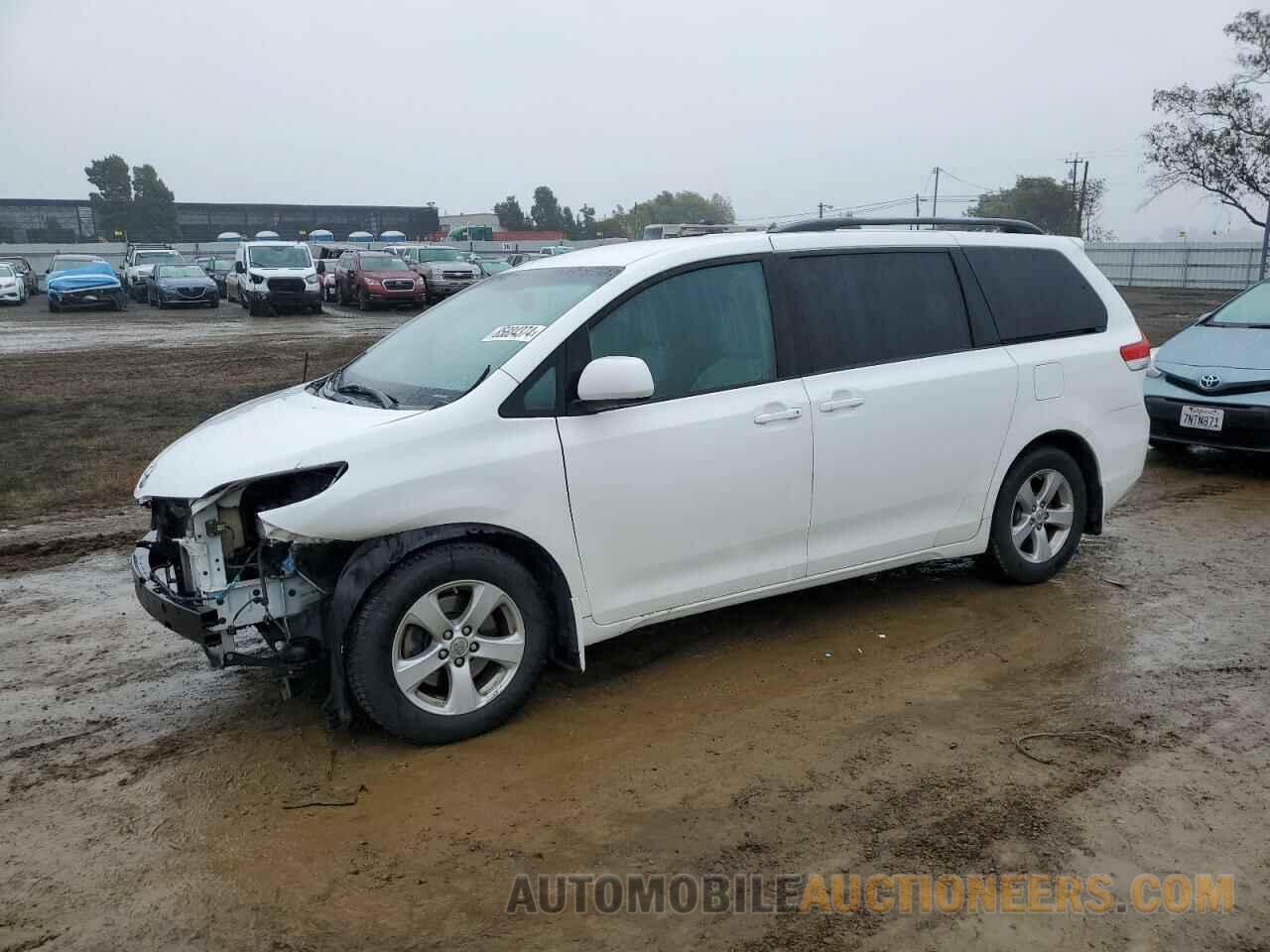 5TDKK3DC1BS116624 TOYOTA All Models 2011