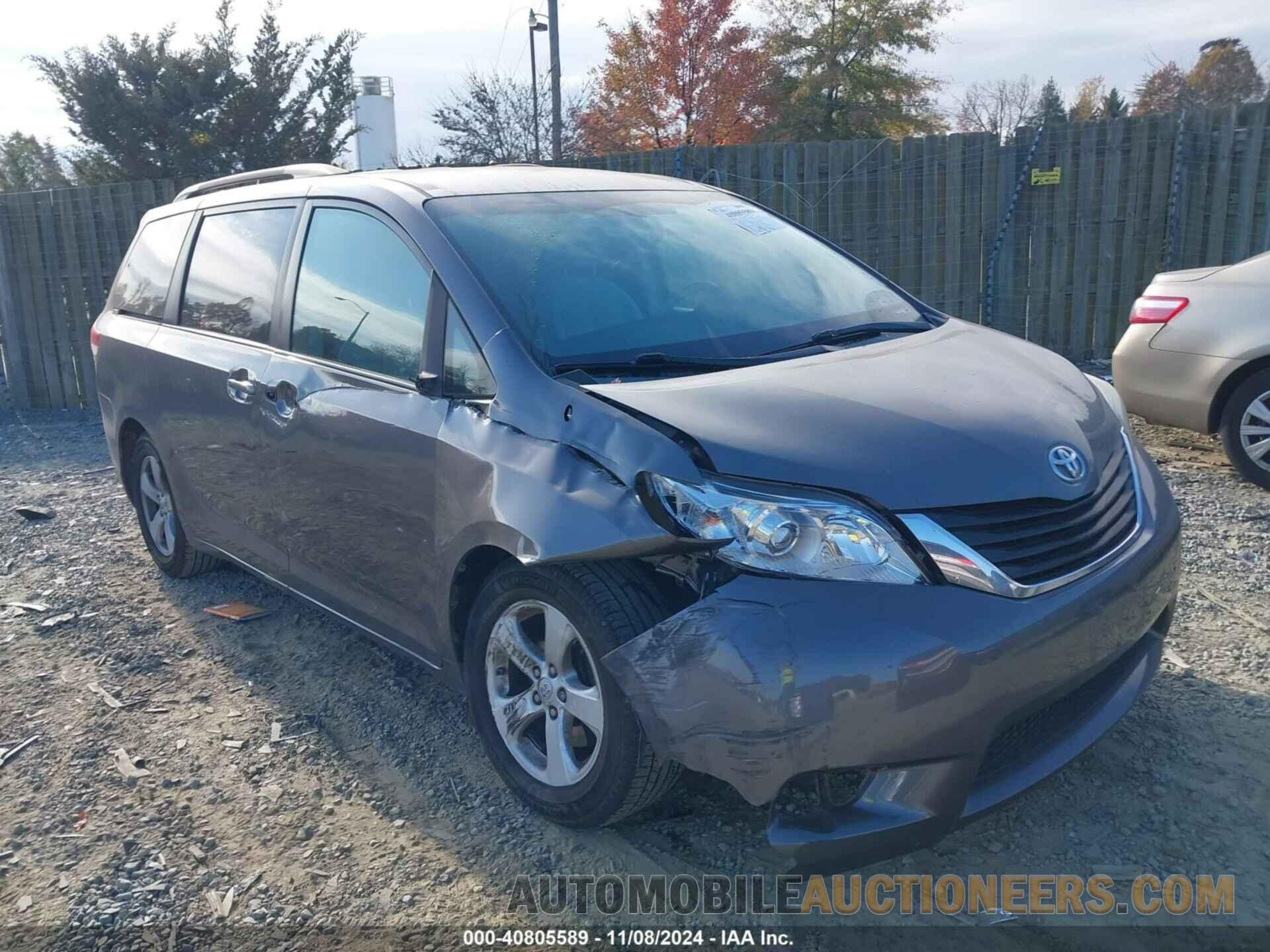 5TDKK3DC1BS146559 TOYOTA SIENNA 2011