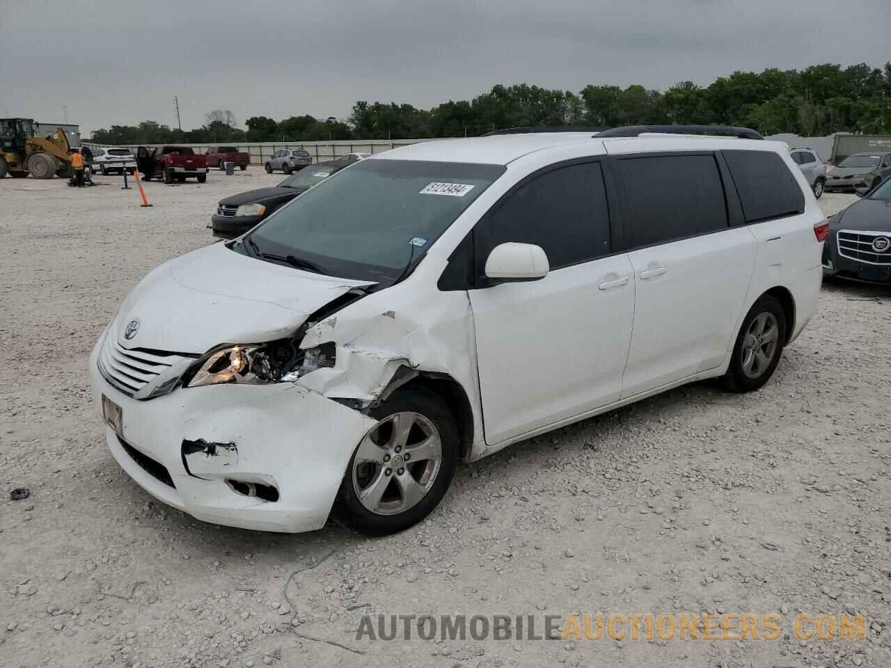 5TDKK3DC1FS567087 TOYOTA All Models 2015