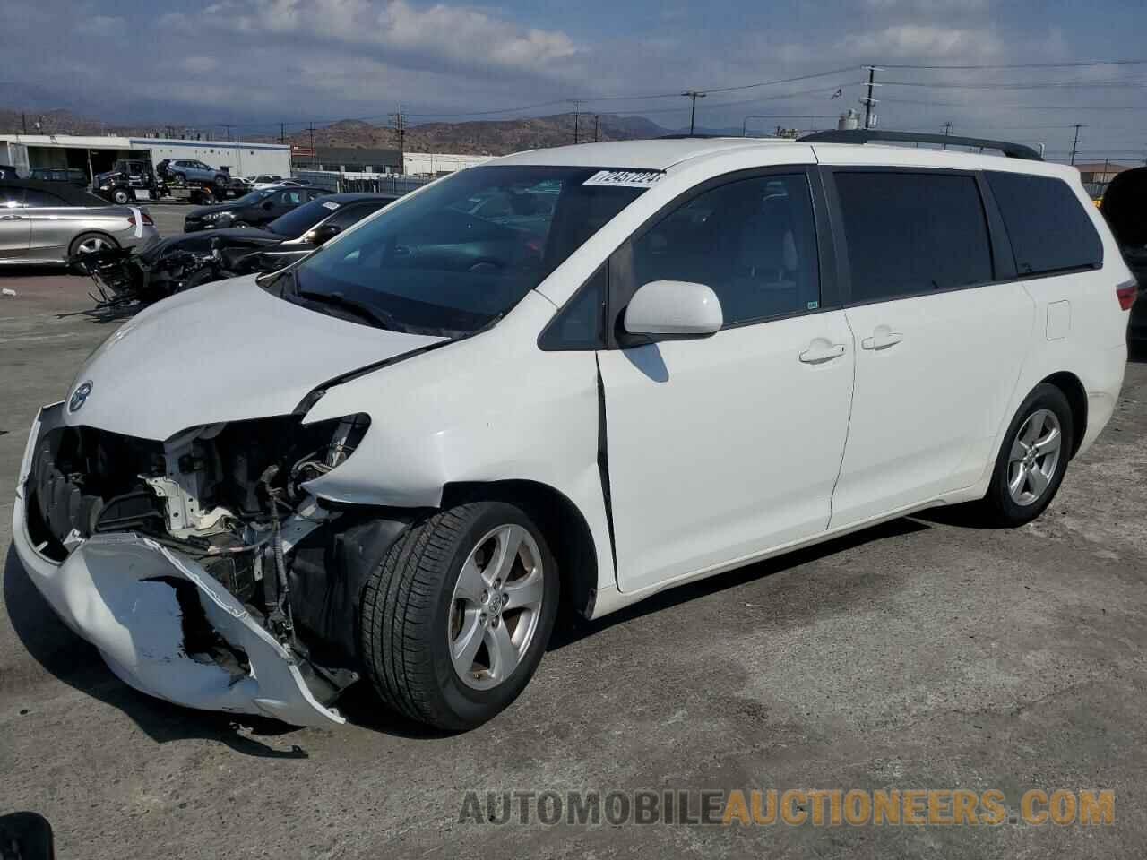 5TDKK3DC1FS641267 TOYOTA All Models 2015