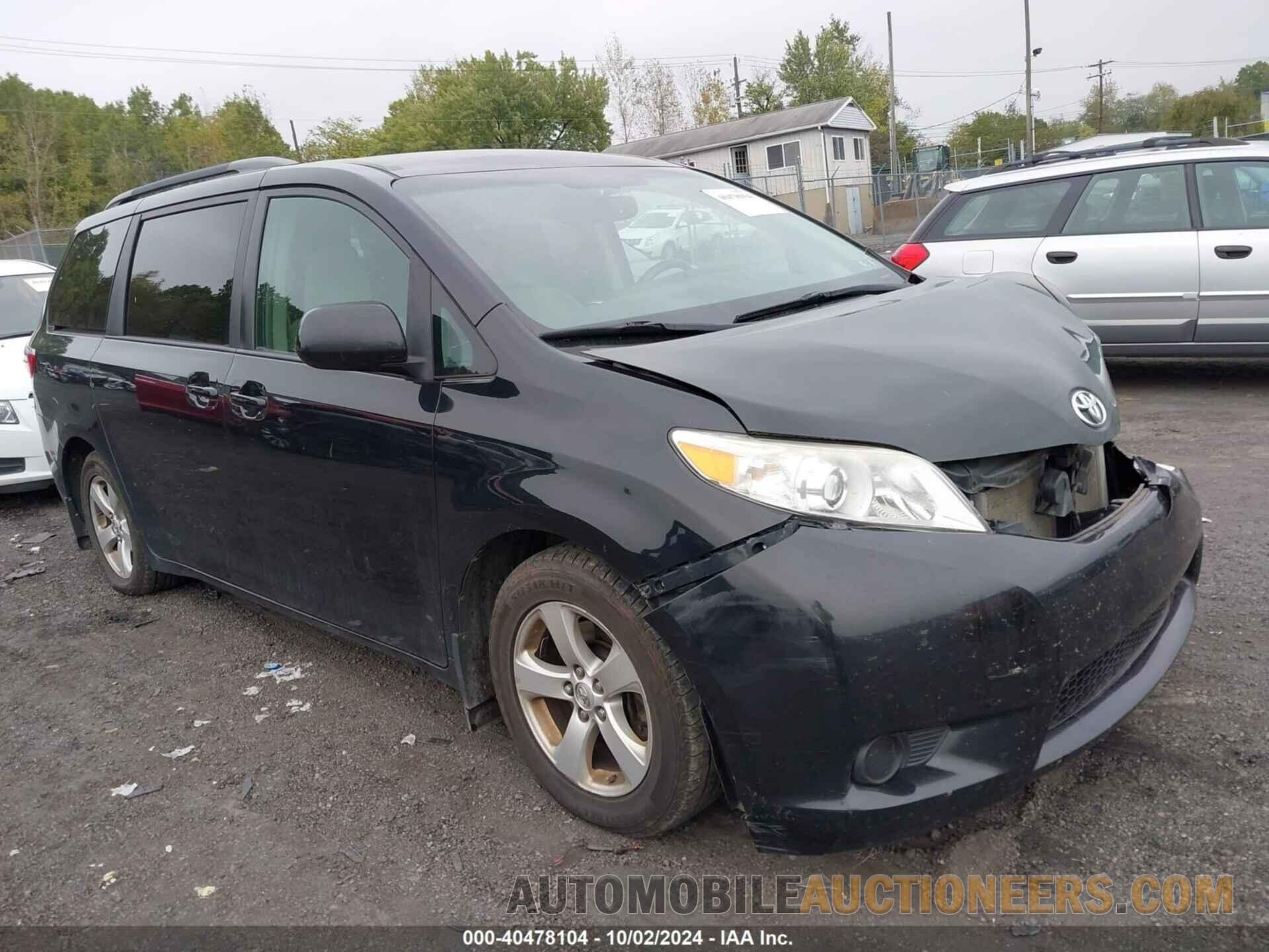 5TDKK3DC1GS727471 TOYOTA SIENNA 2016