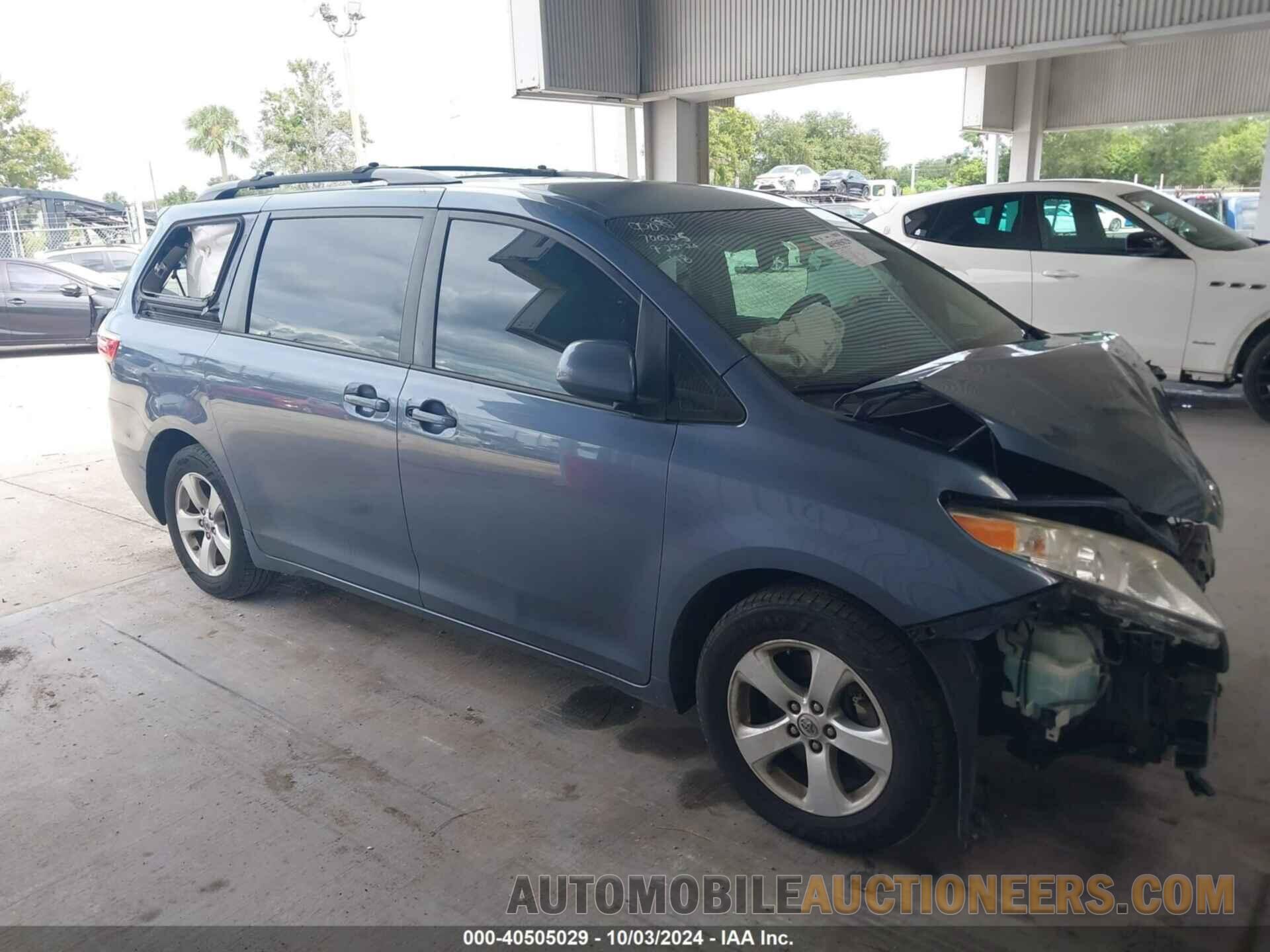 5TDKK3DC1GS736509 TOYOTA SIENNA 2016