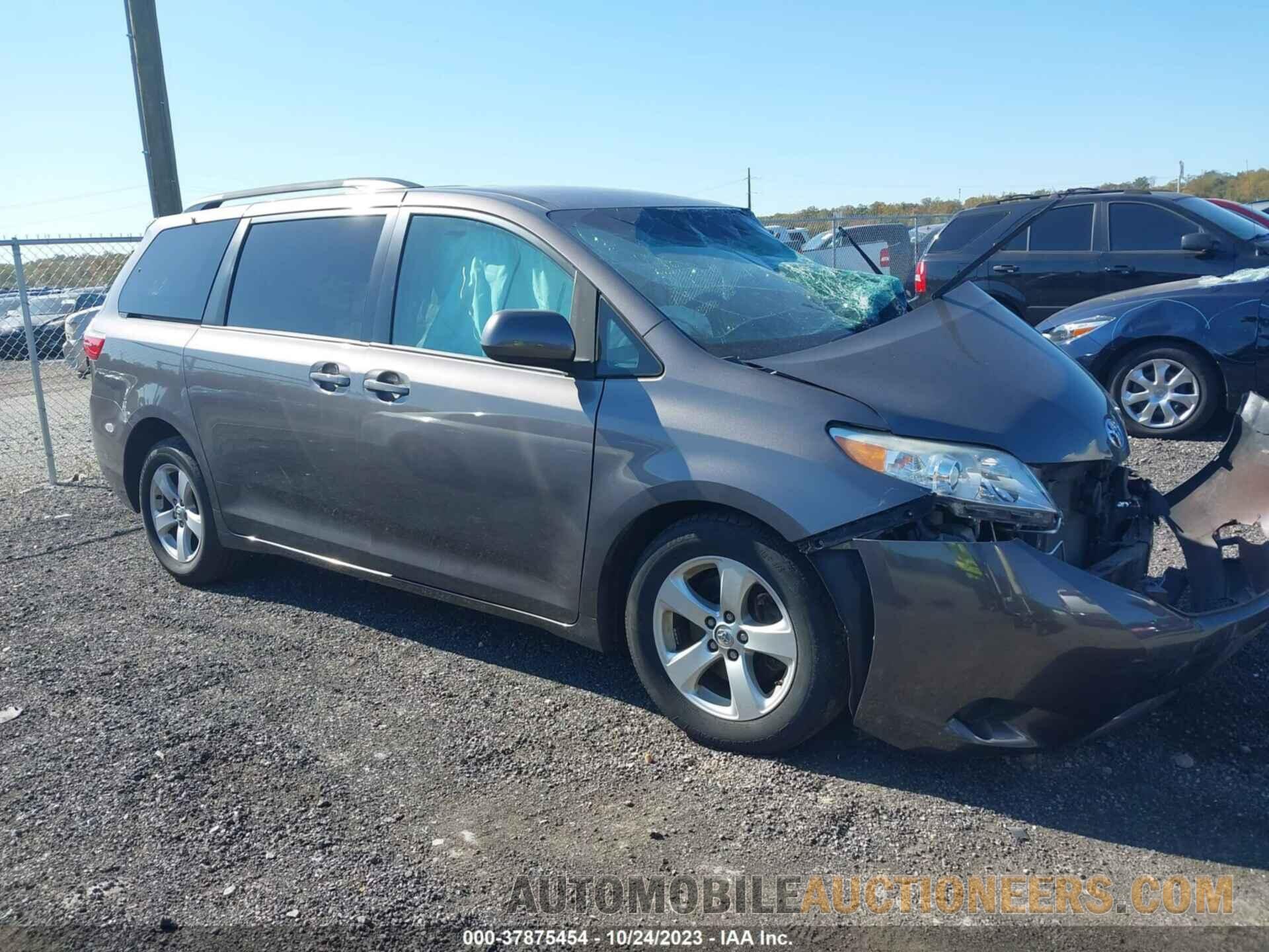 5TDKK3DC2FS558351 TOYOTA SIENNA 2015