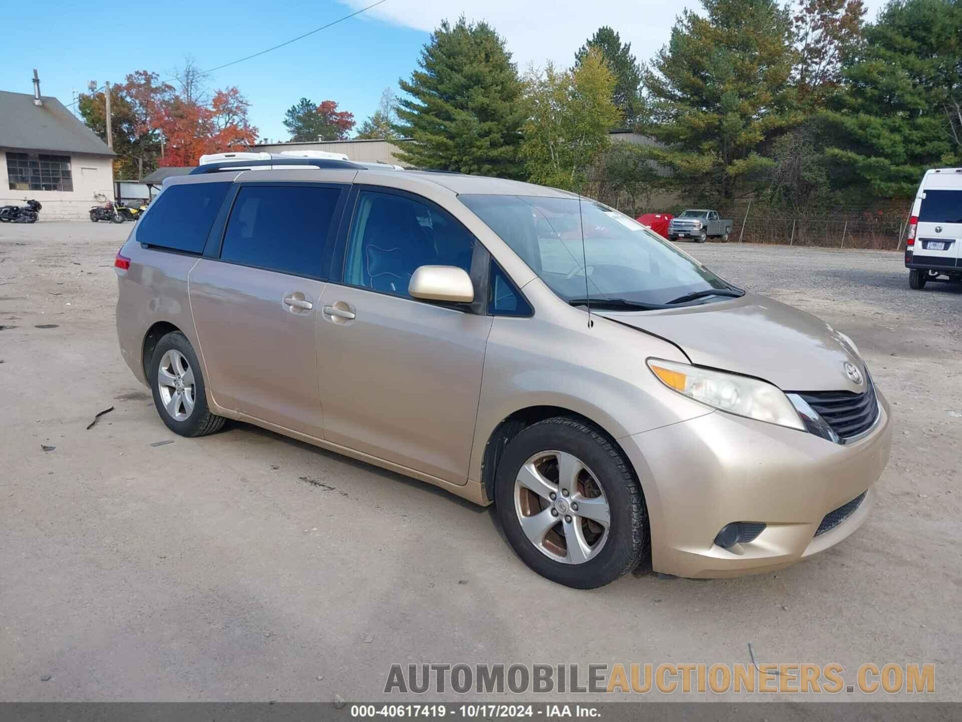 5TDKK3DC3BS057768 TOYOTA SIENNA 2011