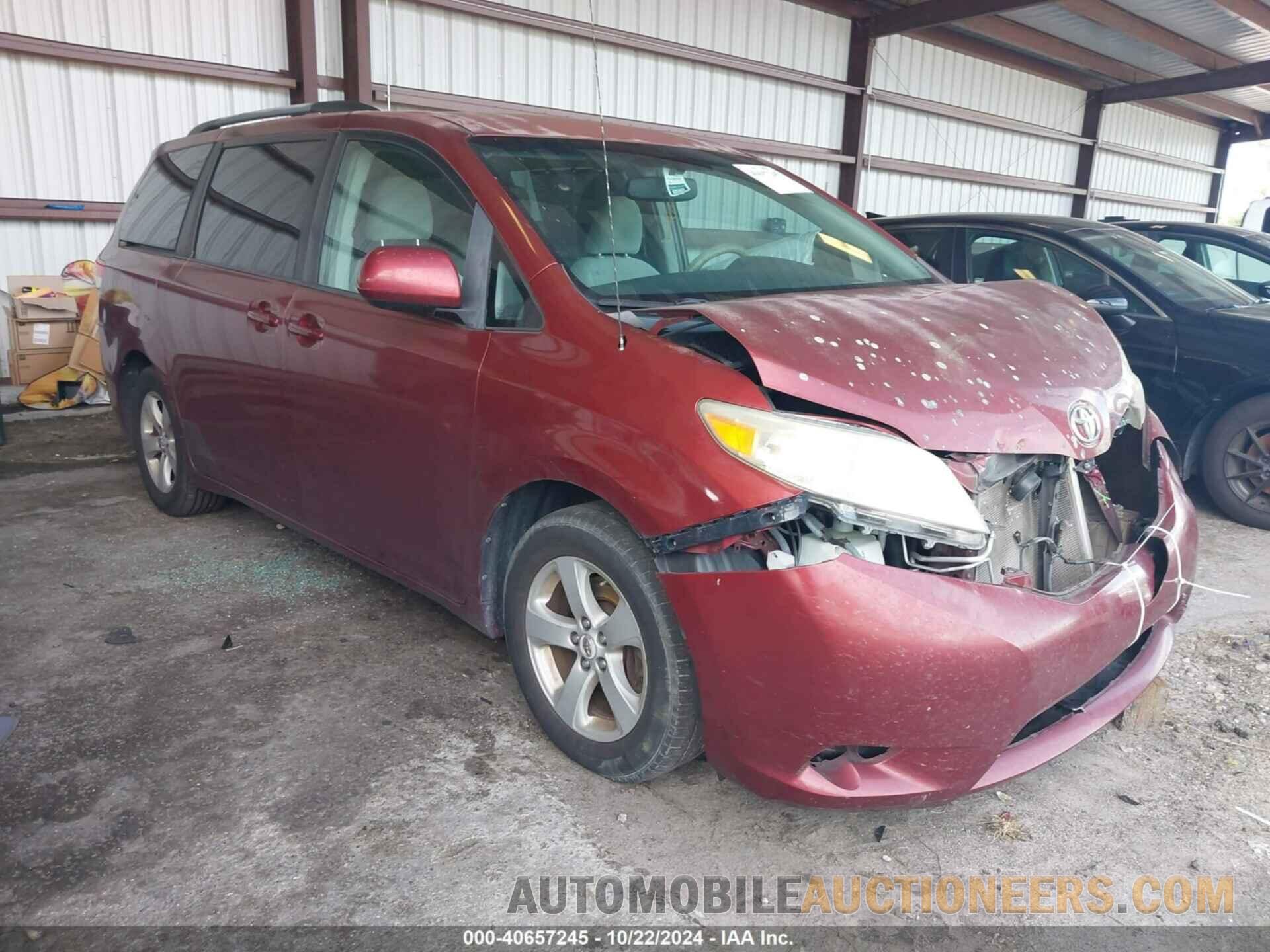 5TDKK3DC3BS062095 TOYOTA SIENNA 2011