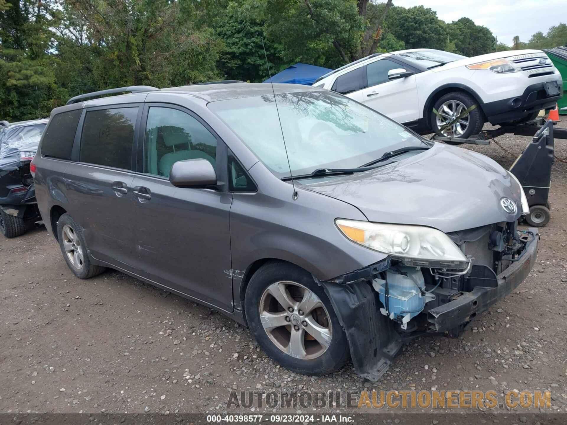 5TDKK3DC3BS130153 TOYOTA SIENNA 2011