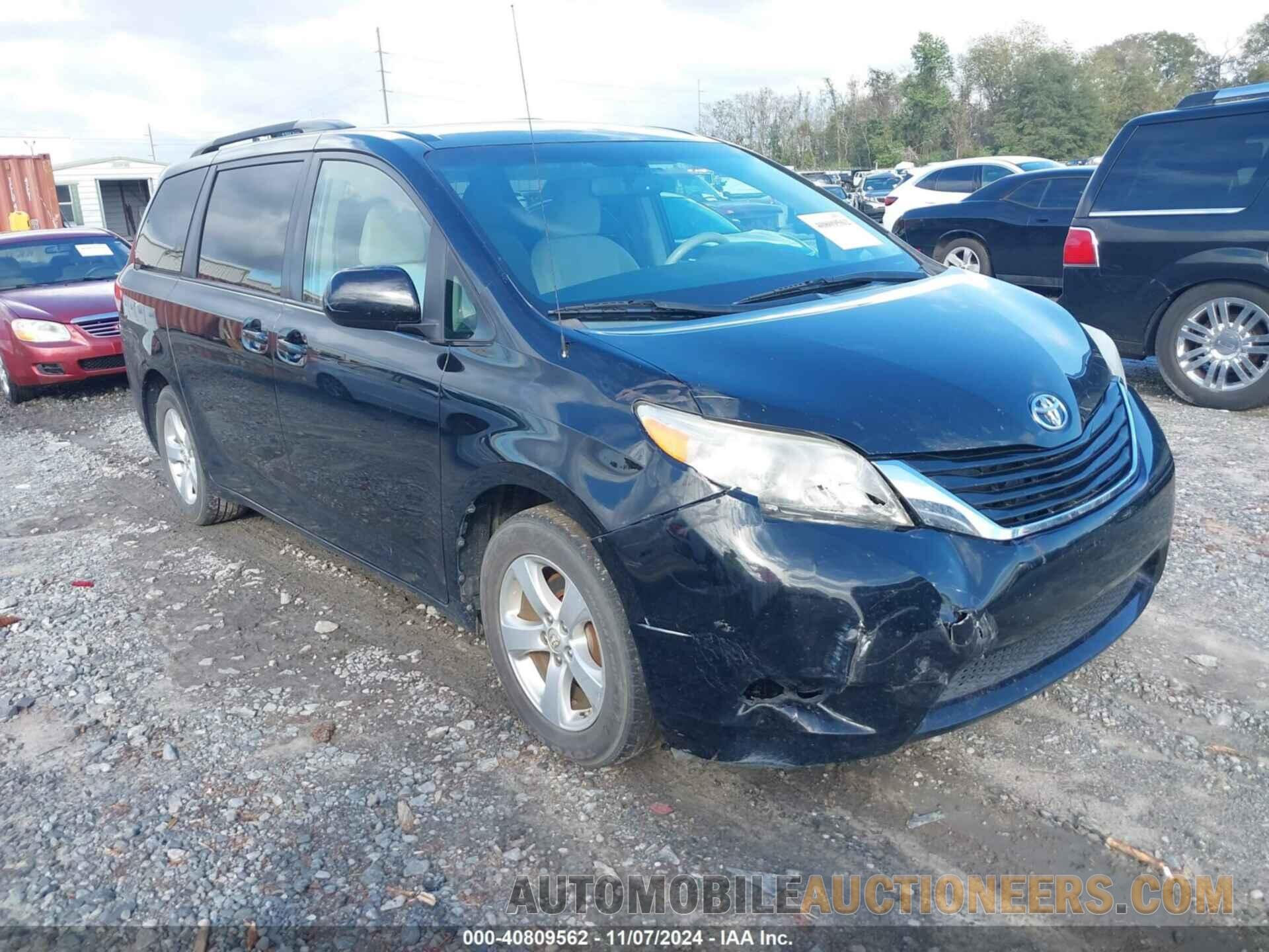 5TDKK3DC3ES513482 TOYOTA SIENNA 2014