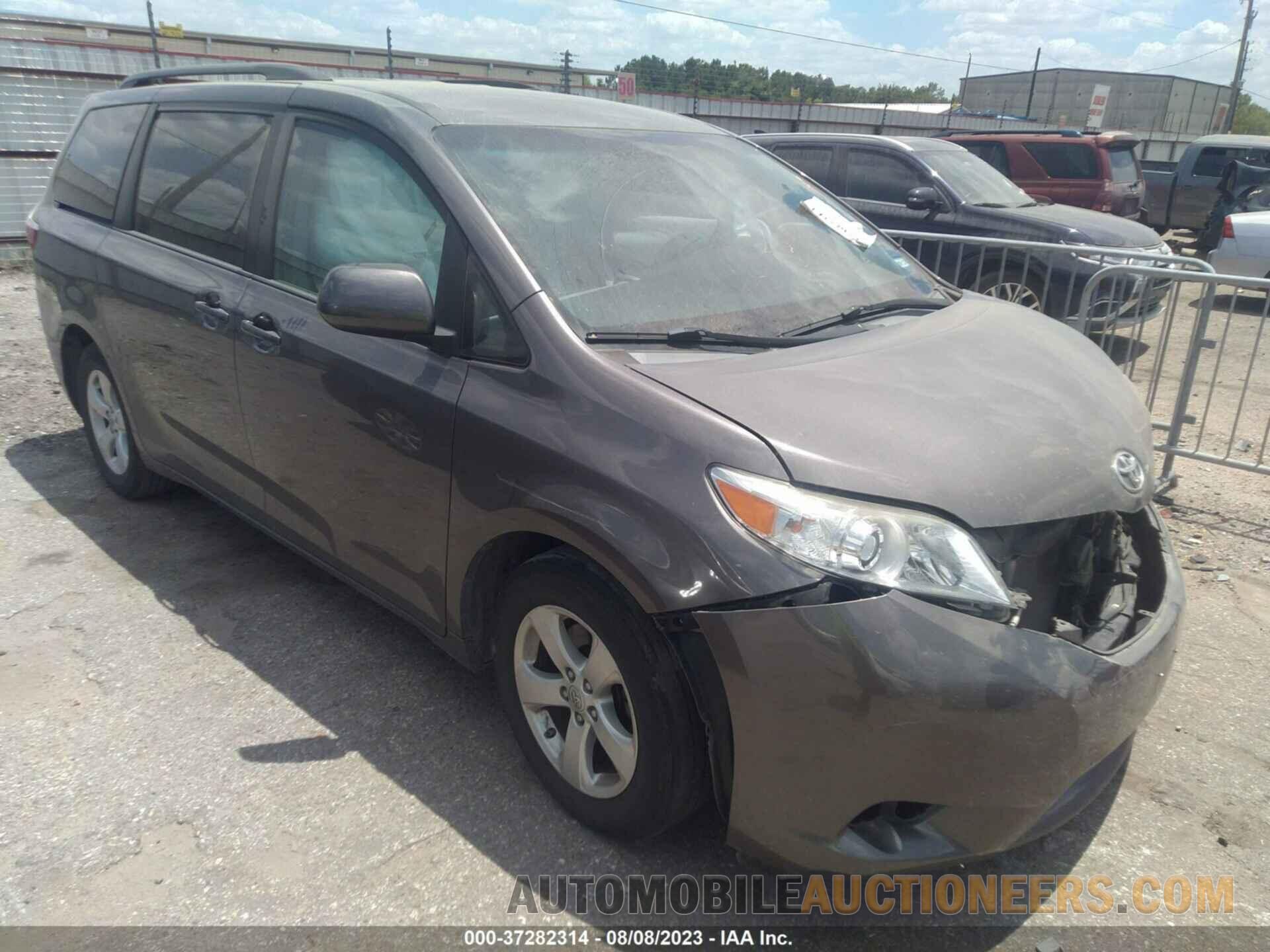 5TDKK3DC3GS701955 TOYOTA SIENNA 2016