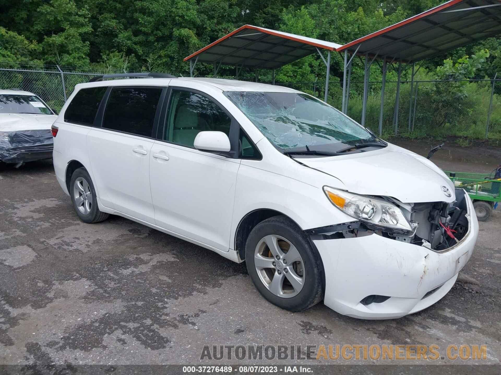 5TDKK3DC3GS751948 TOYOTA SIENNA 2016