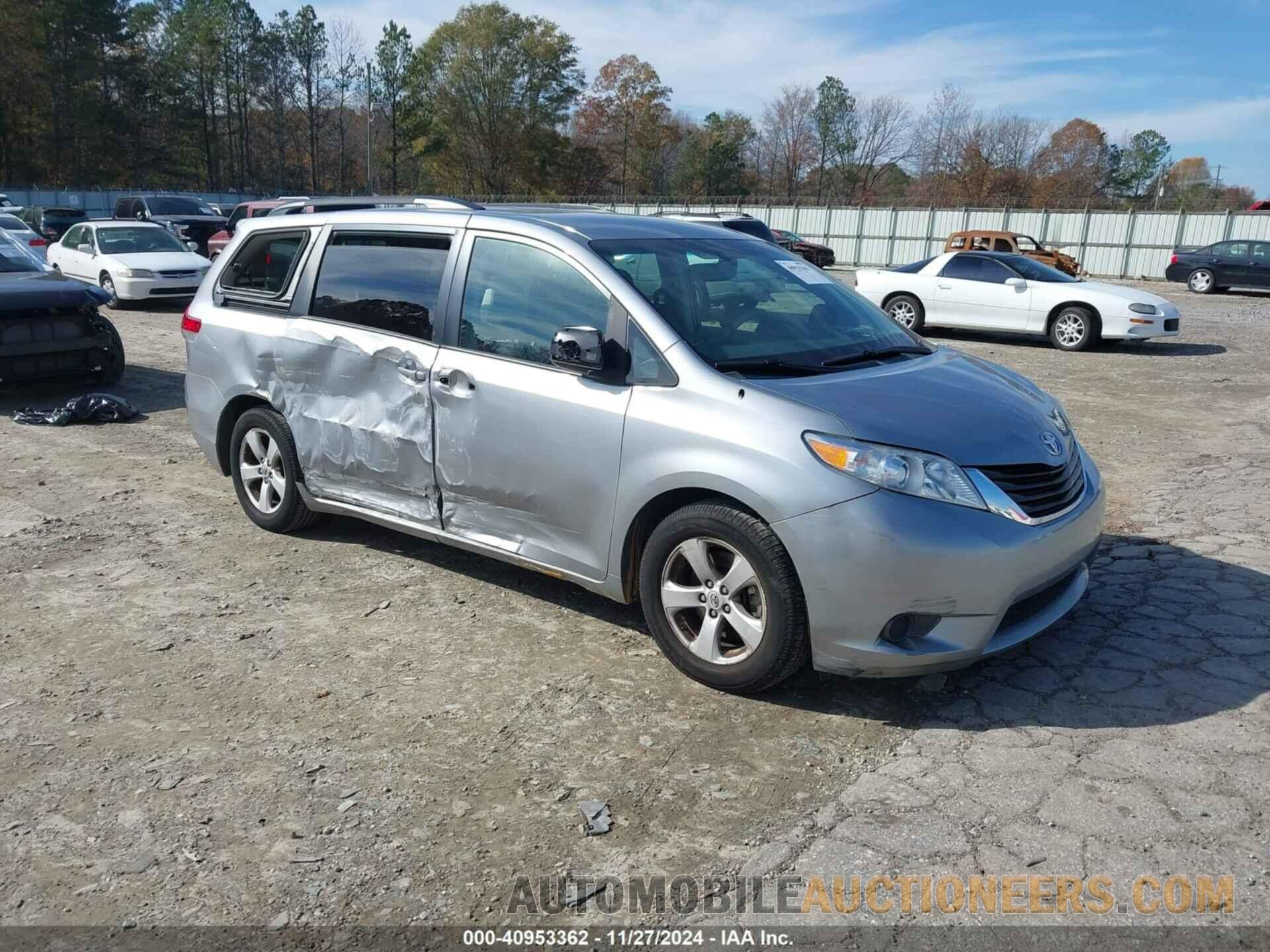 5TDKK3DC4BS154767 TOYOTA SIENNA 2011