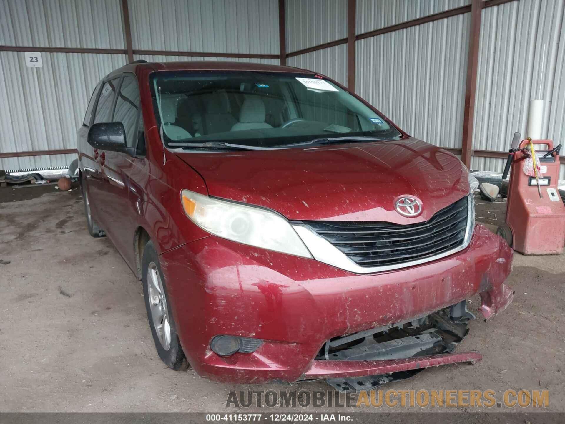 5TDKK3DC4ES415948 TOYOTA SIENNA 2014