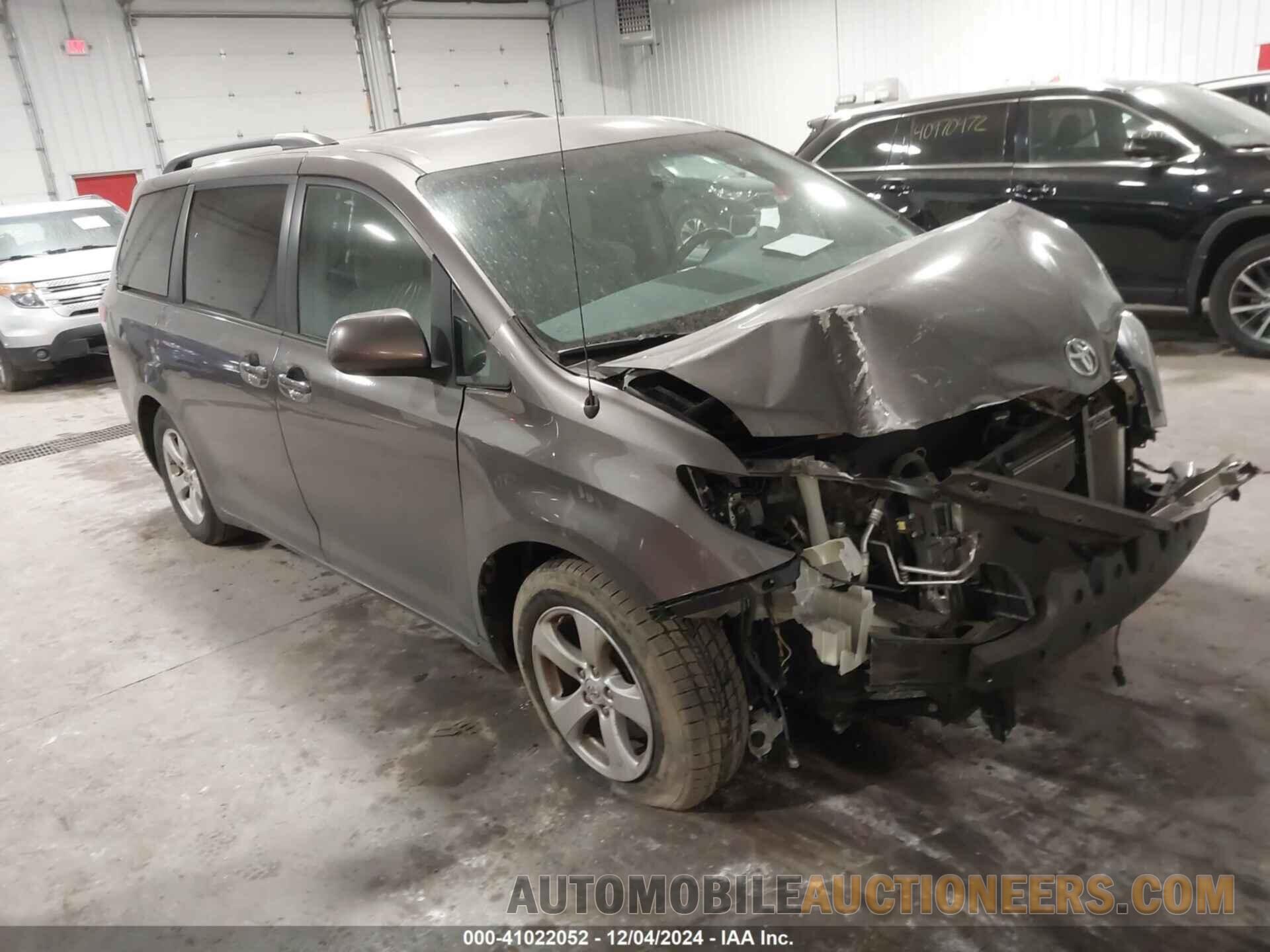 5TDKK3DC4ES495199 TOYOTA SIENNA 2014