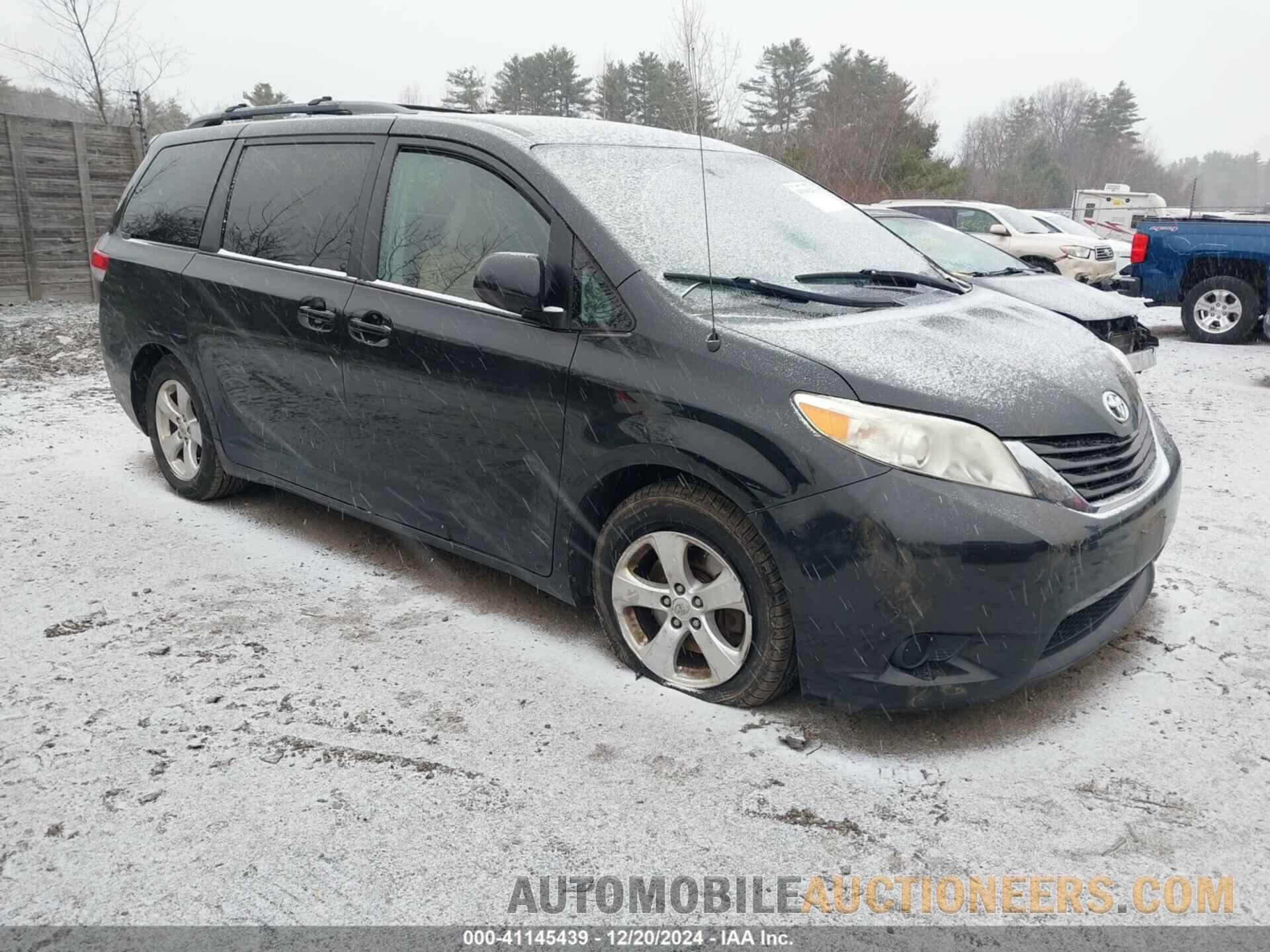 5TDKK3DC4ES497020 TOYOTA SIENNA 2014