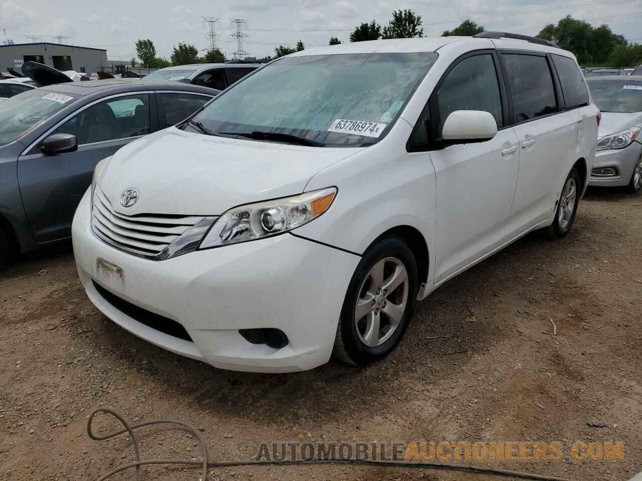 5TDKK3DC4FS609929 TOYOTA All Models 2015