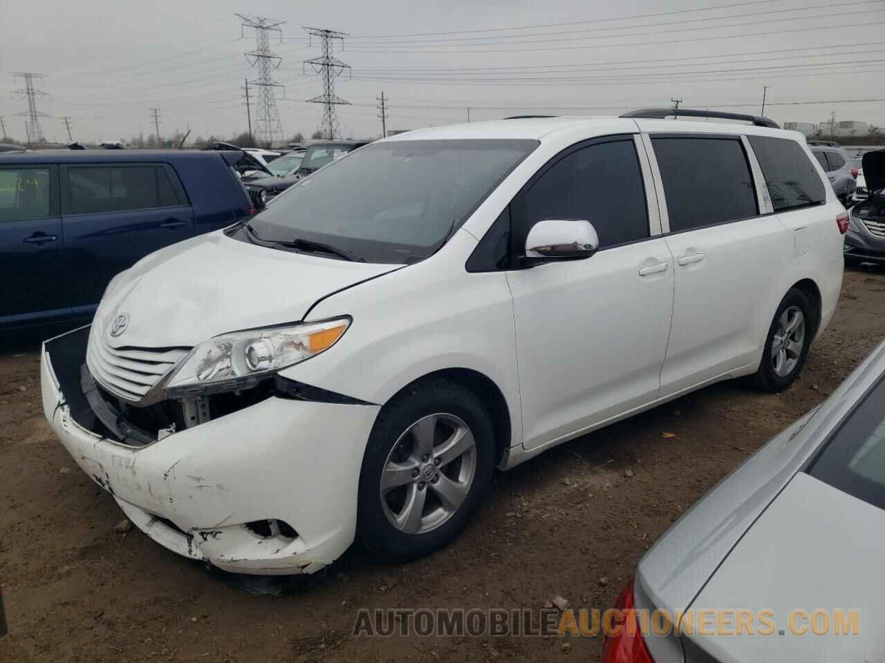 5TDKK3DC4FS643725 TOYOTA All Models 2015