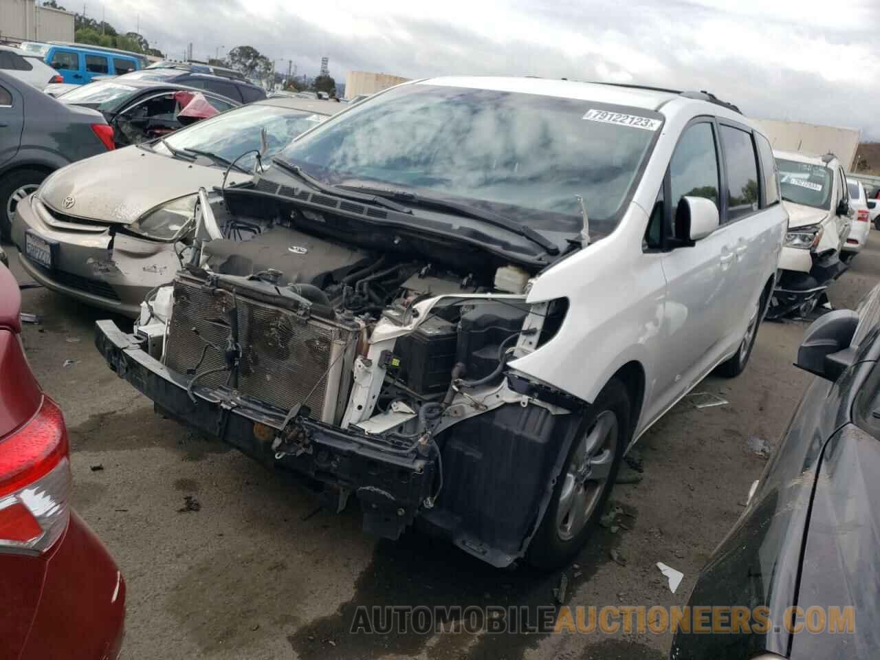 5TDKK3DC4FS682878 TOYOTA All Models 2015