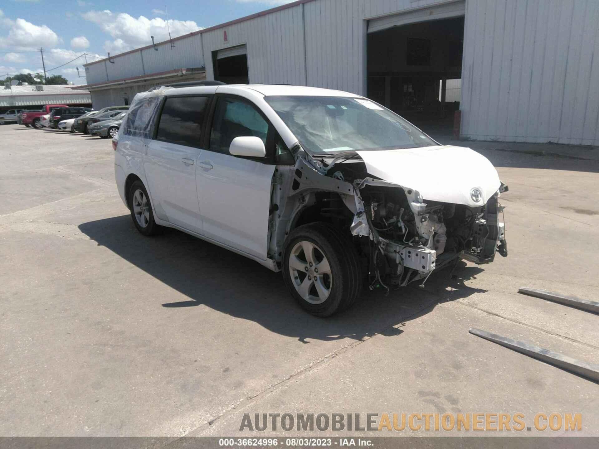 5TDKK3DC4GS705691 TOYOTA SIENNA 2016