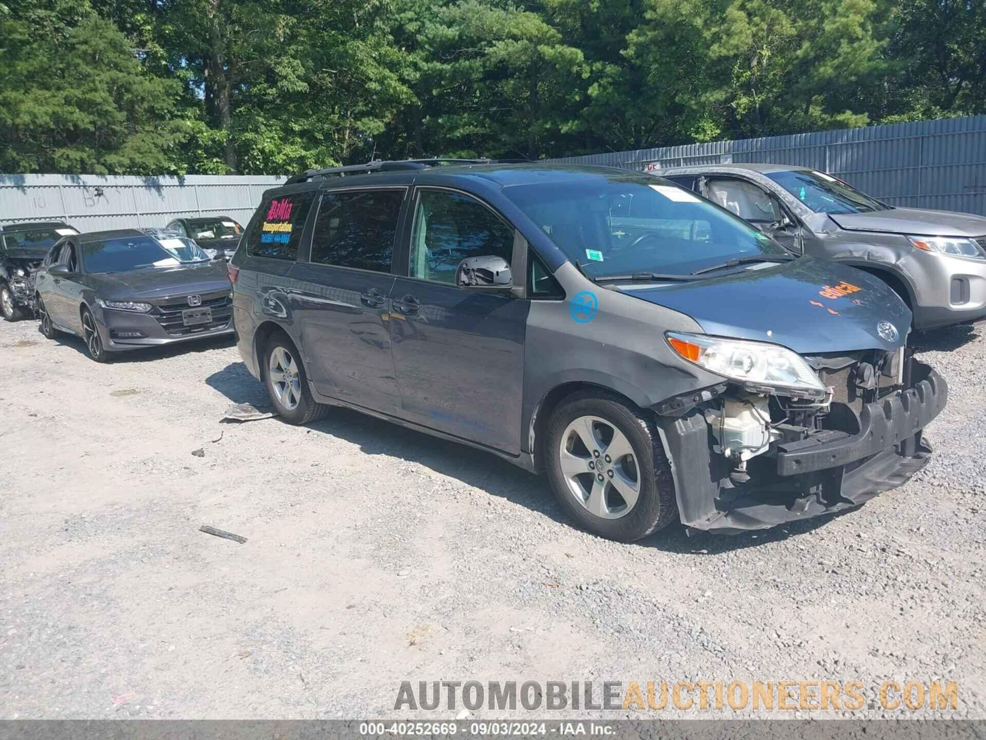 5TDKK3DC4GS723429 TOYOTA SIENNA 2016