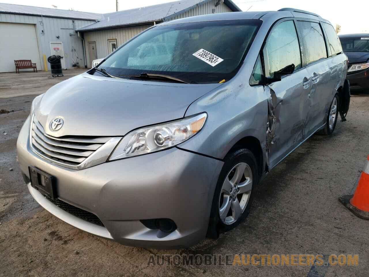 5TDKK3DC4GS731059 TOYOTA All Models 2016