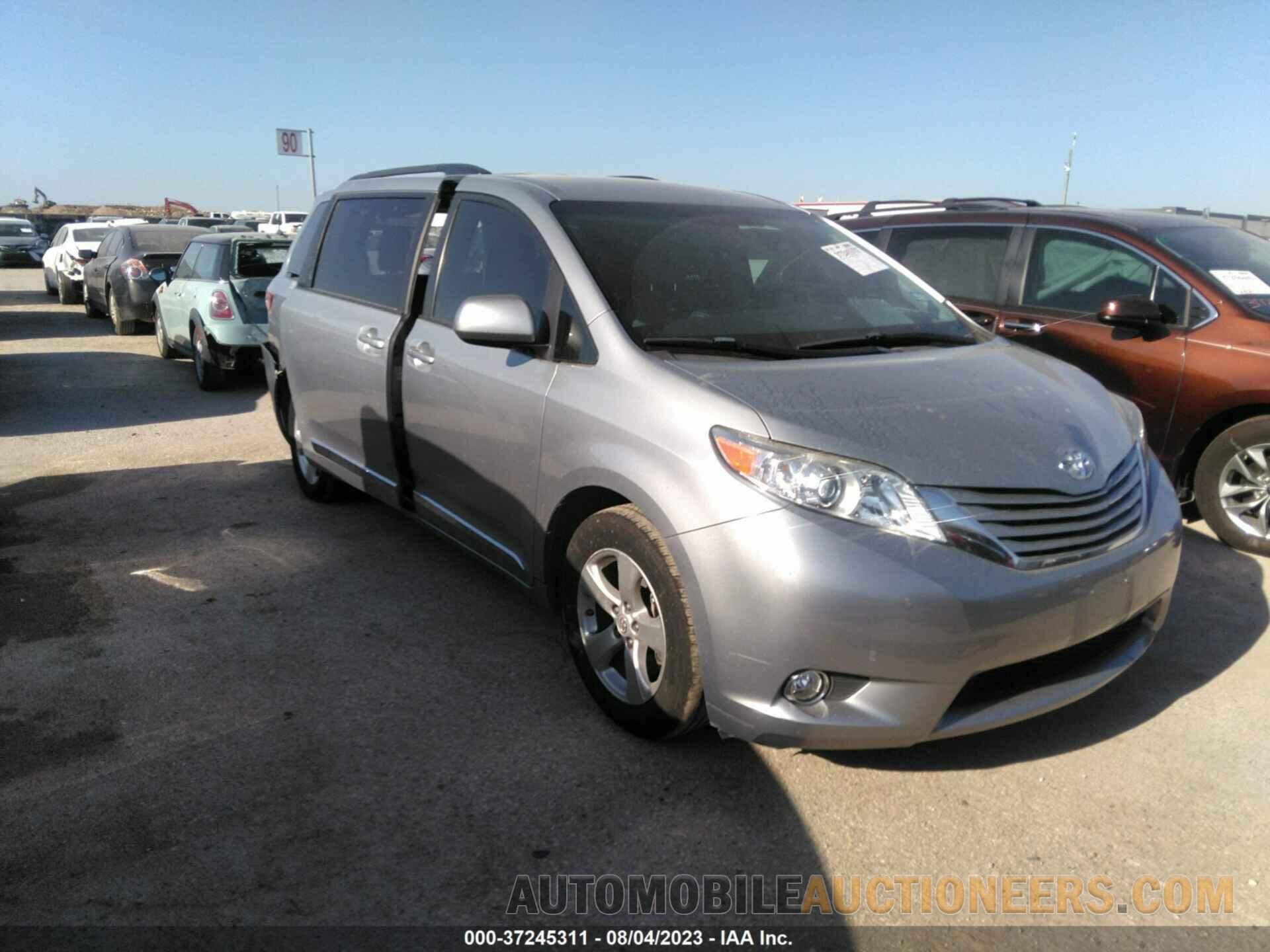 5TDKK3DC4GS746211 TOYOTA SIENNA 2016