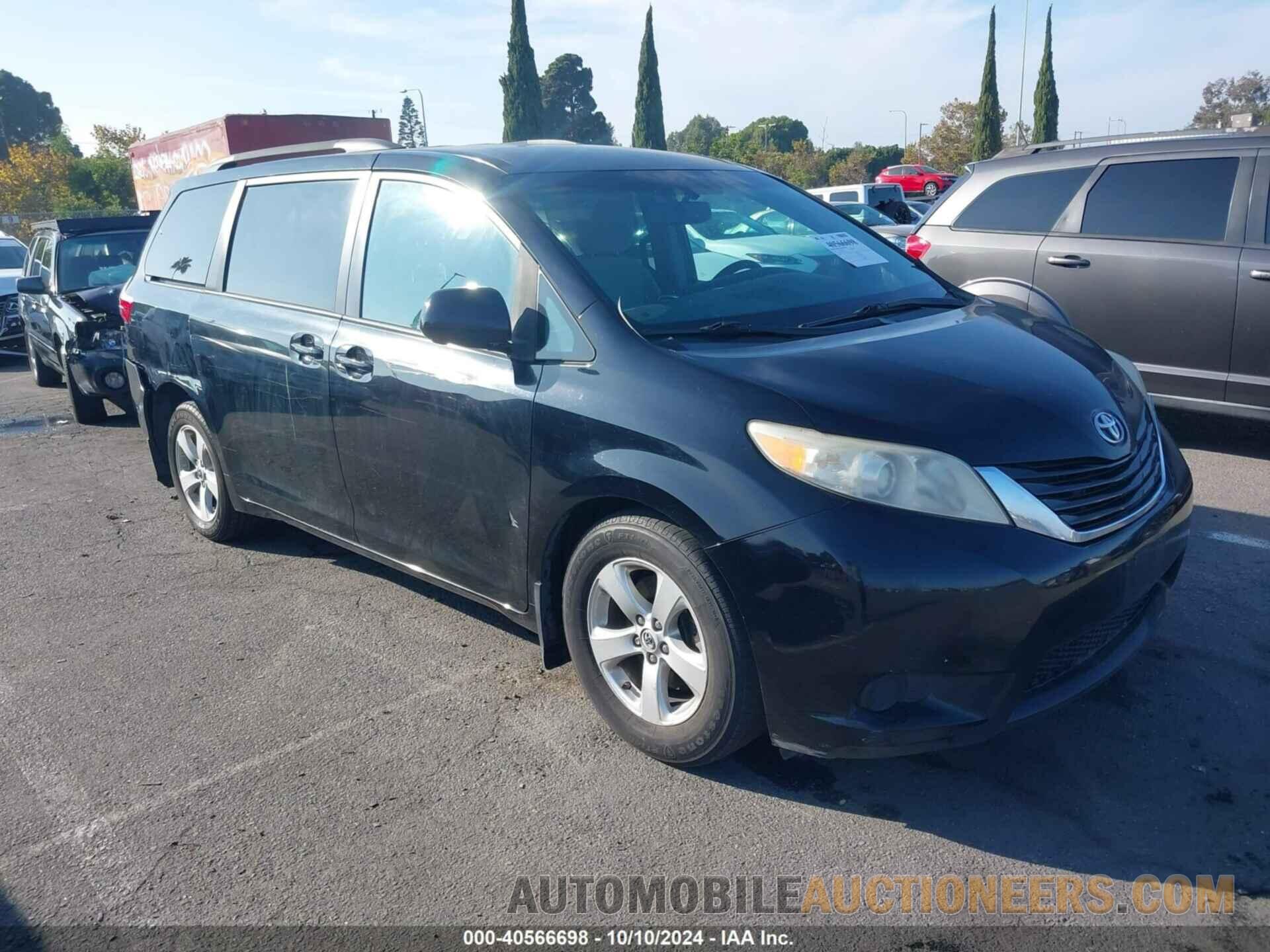 5TDKK3DC4GS755717 TOYOTA SIENNA 2016