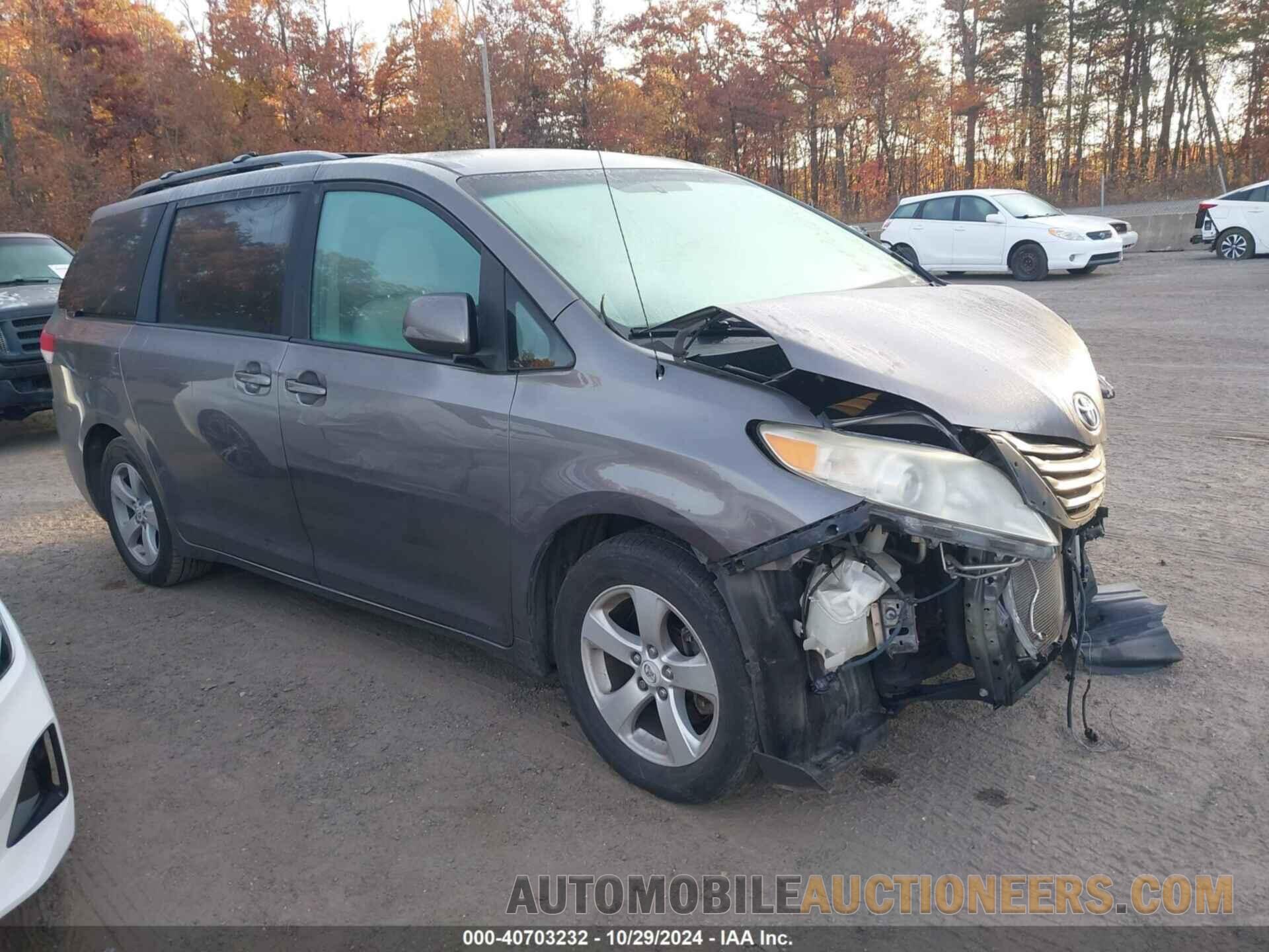 5TDKK3DC5BS036680 TOYOTA SIENNA 2011