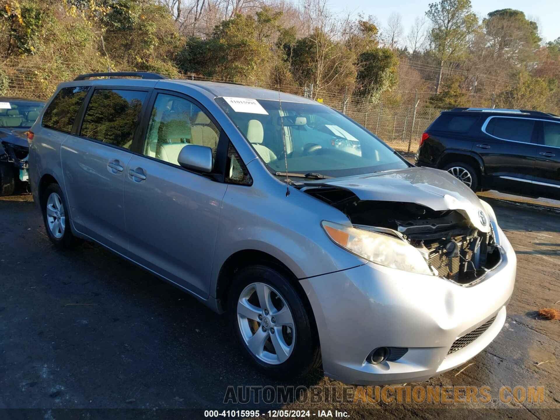 5TDKK3DC5CS200317 TOYOTA SIENNA 2012