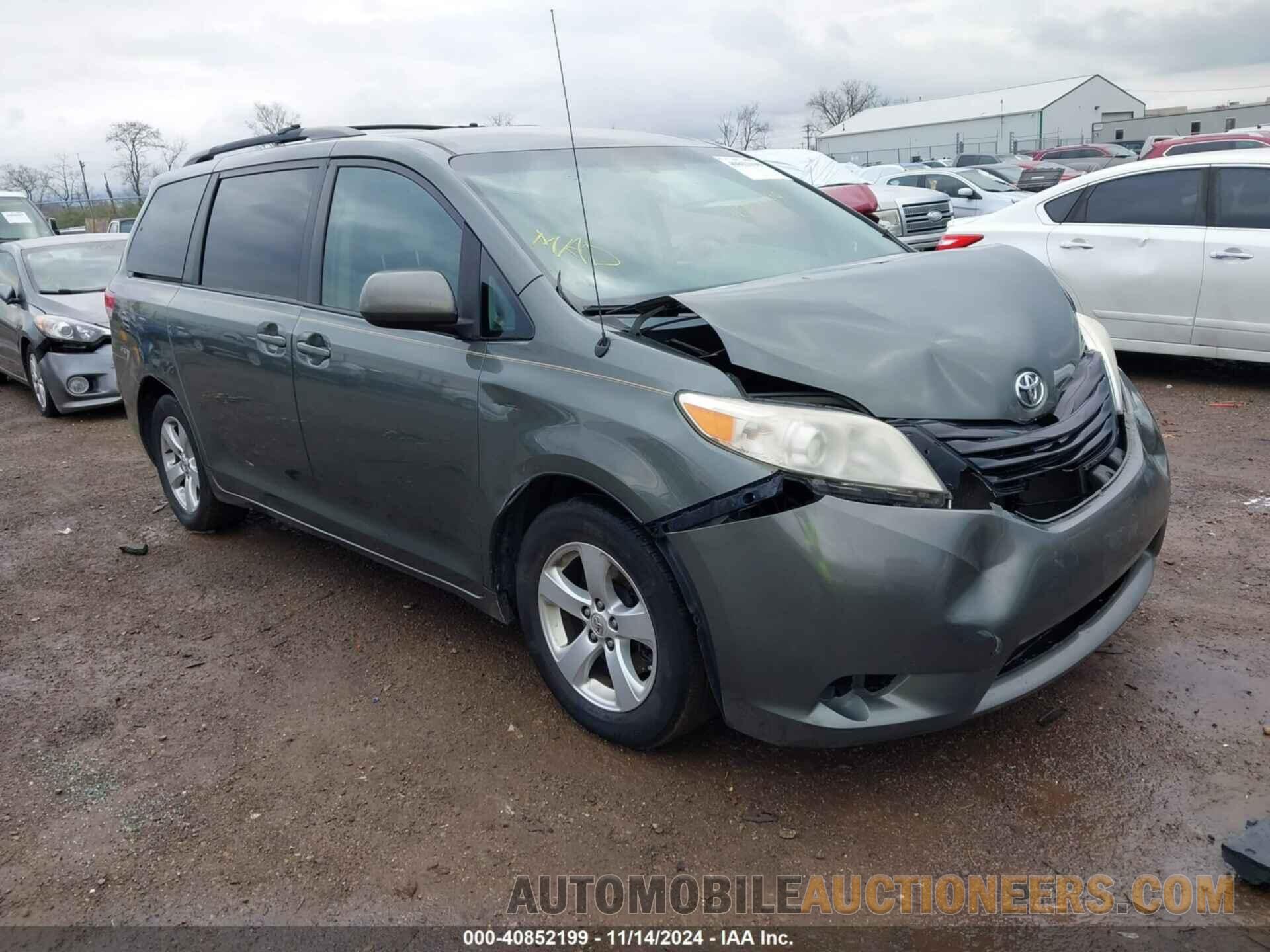 5TDKK3DC5ES500135 TOYOTA SIENNA 2014