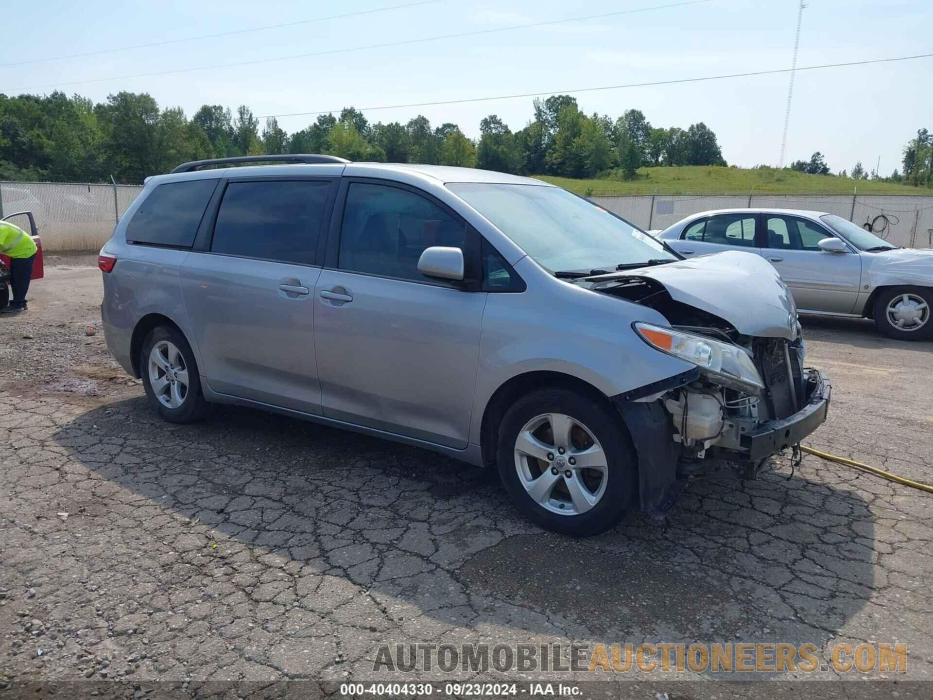 5TDKK3DC5FS571708 TOYOTA SIENNA 2015