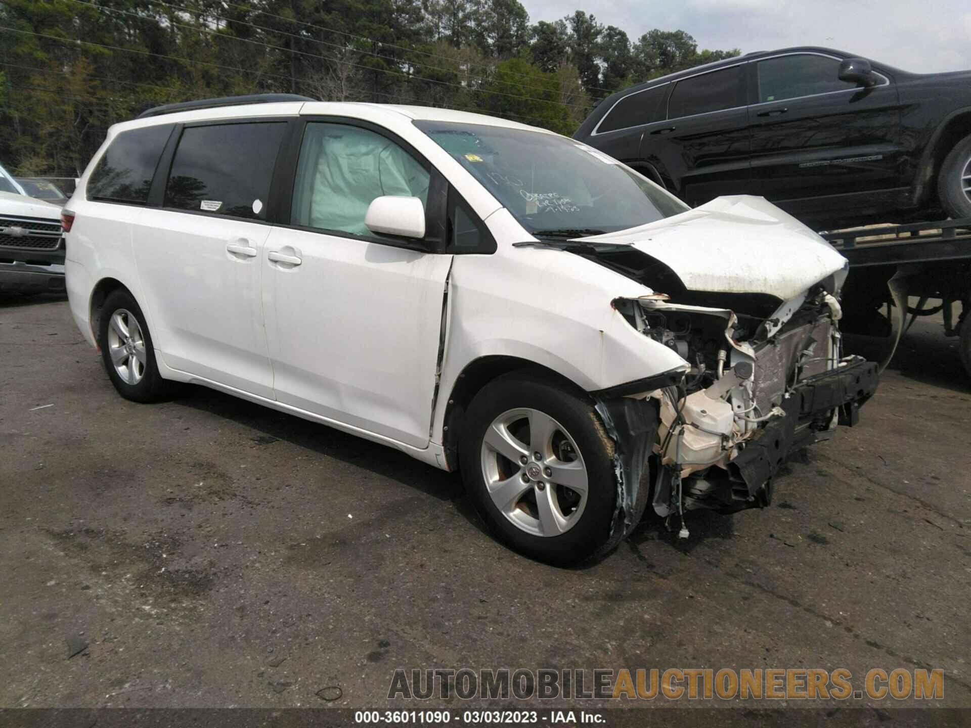 5TDKK3DC5FS666821 TOYOTA SIENNA 2015