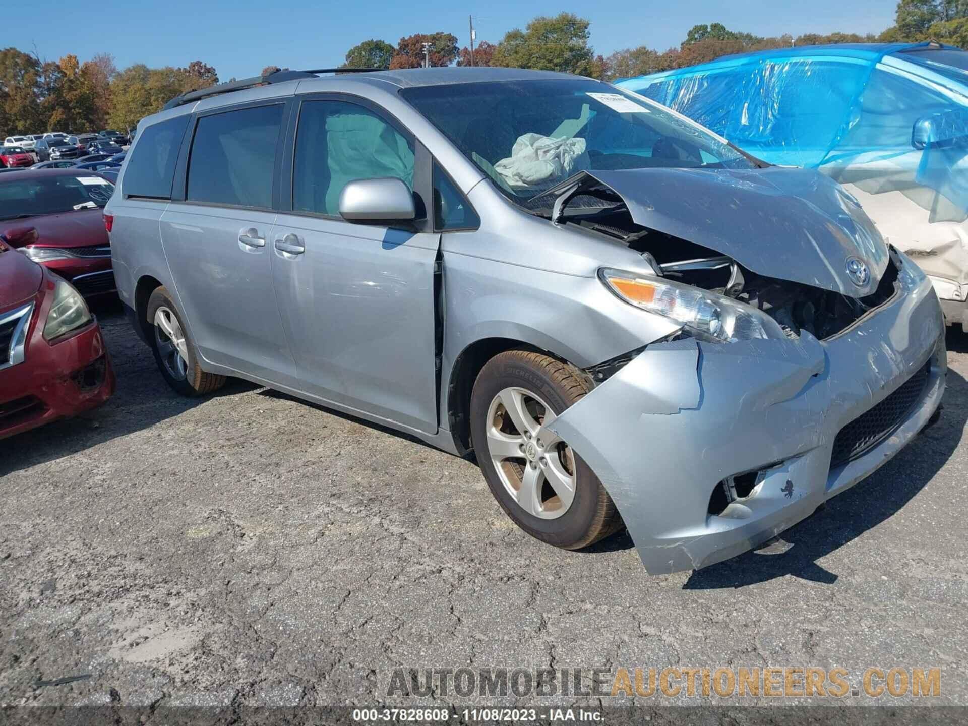 5TDKK3DC5GS741244 TOYOTA SIENNA 2016