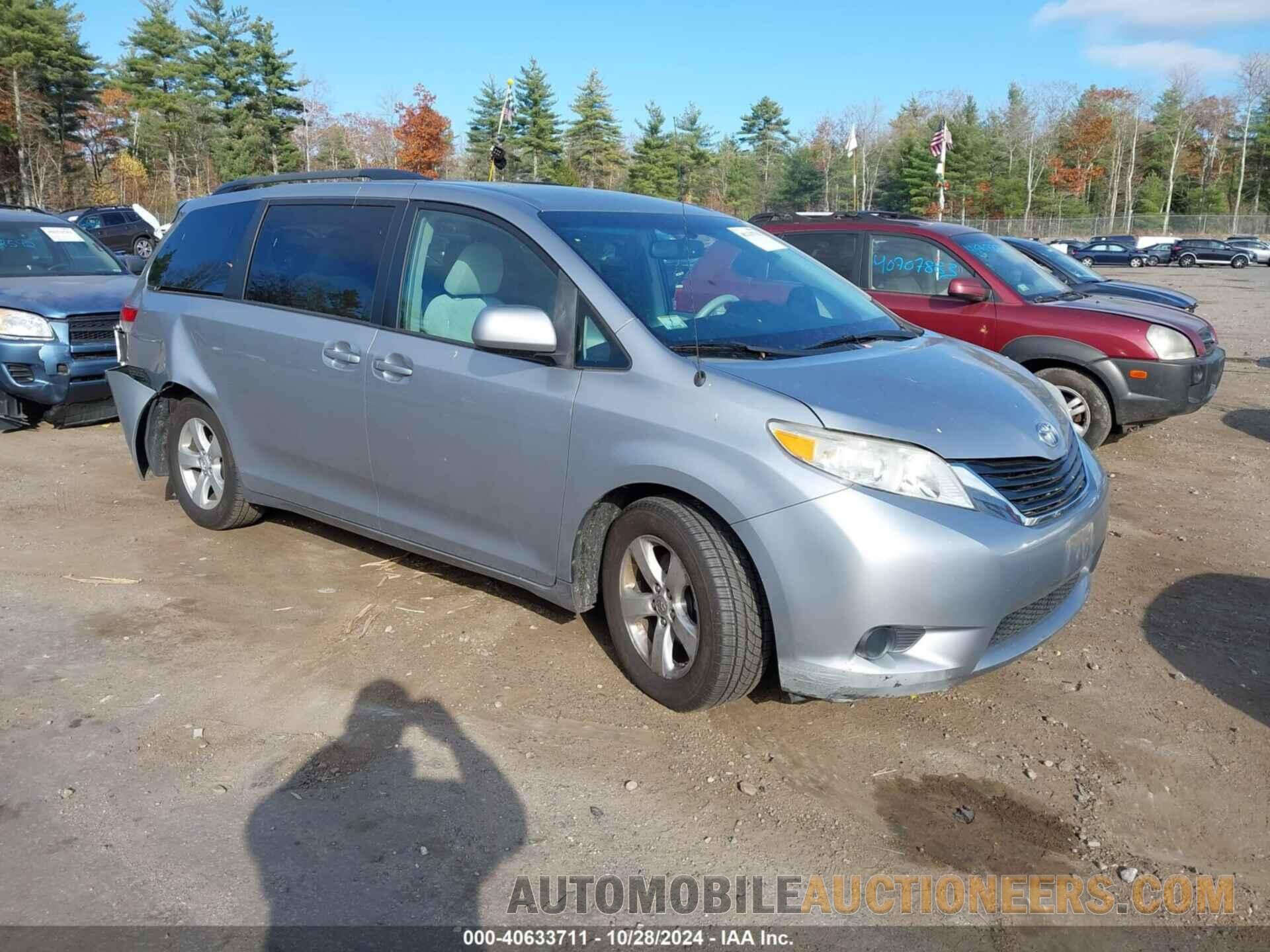 5TDKK3DC6BS164880 TOYOTA SIENNA 2011