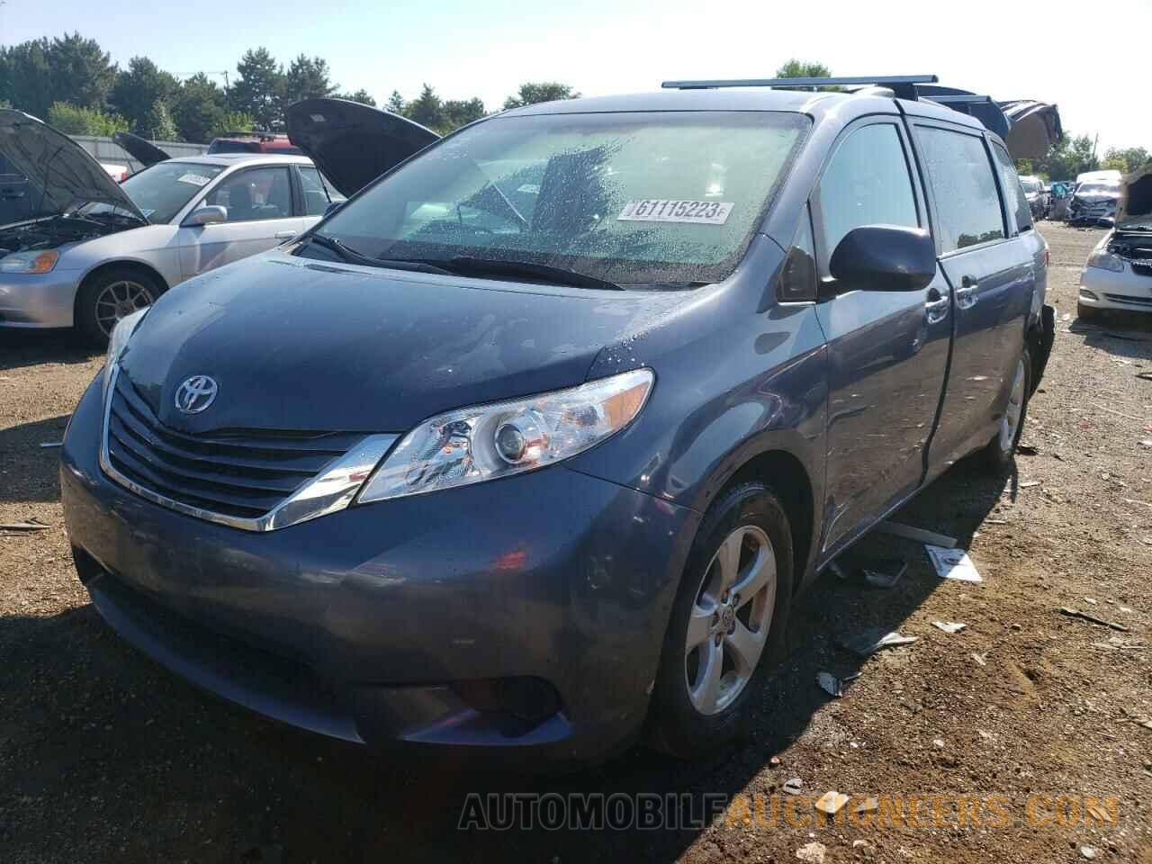 5TDKK3DC6FS583656 TOYOTA All Models 2015