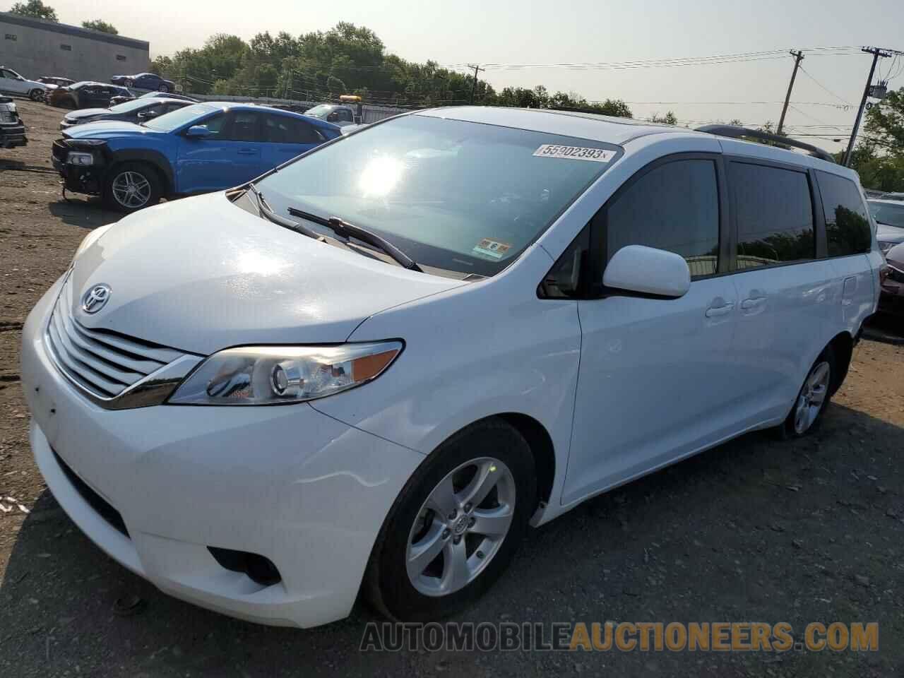 5TDKK3DC6FS584726 TOYOTA All Models 2015