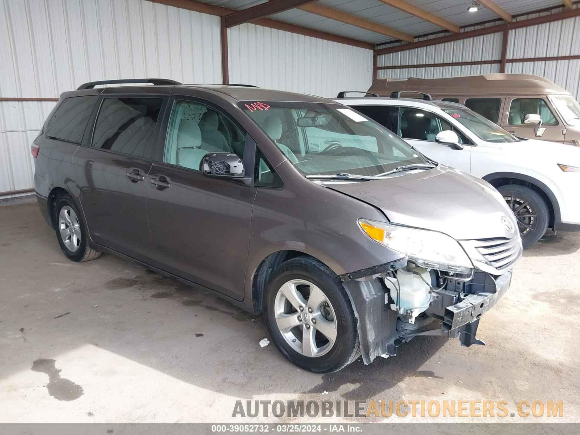 5TDKK3DC6GS694998 TOYOTA SIENNA 2016