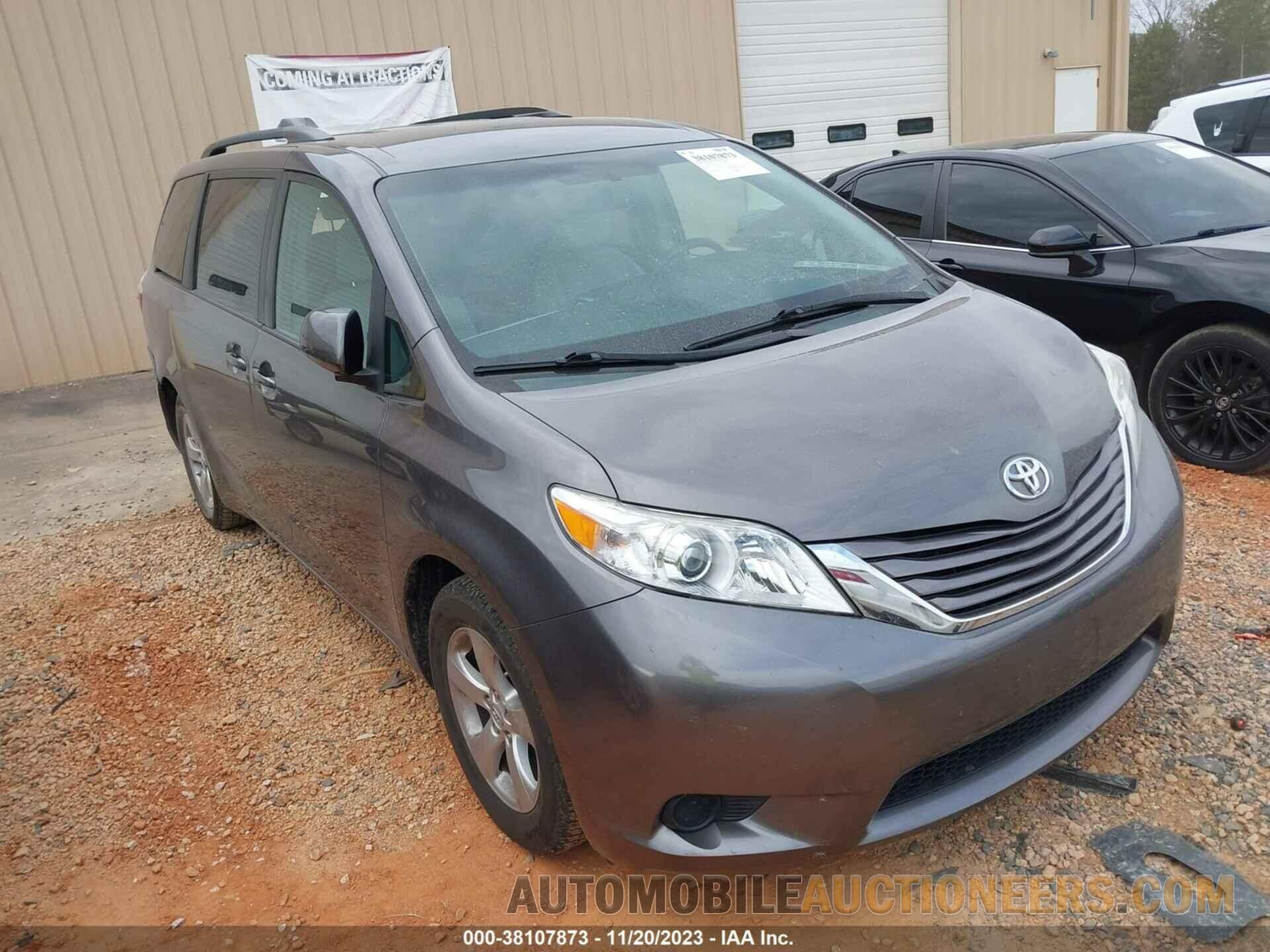 5TDKK3DC6GS721794 TOYOTA SIENNA 2016