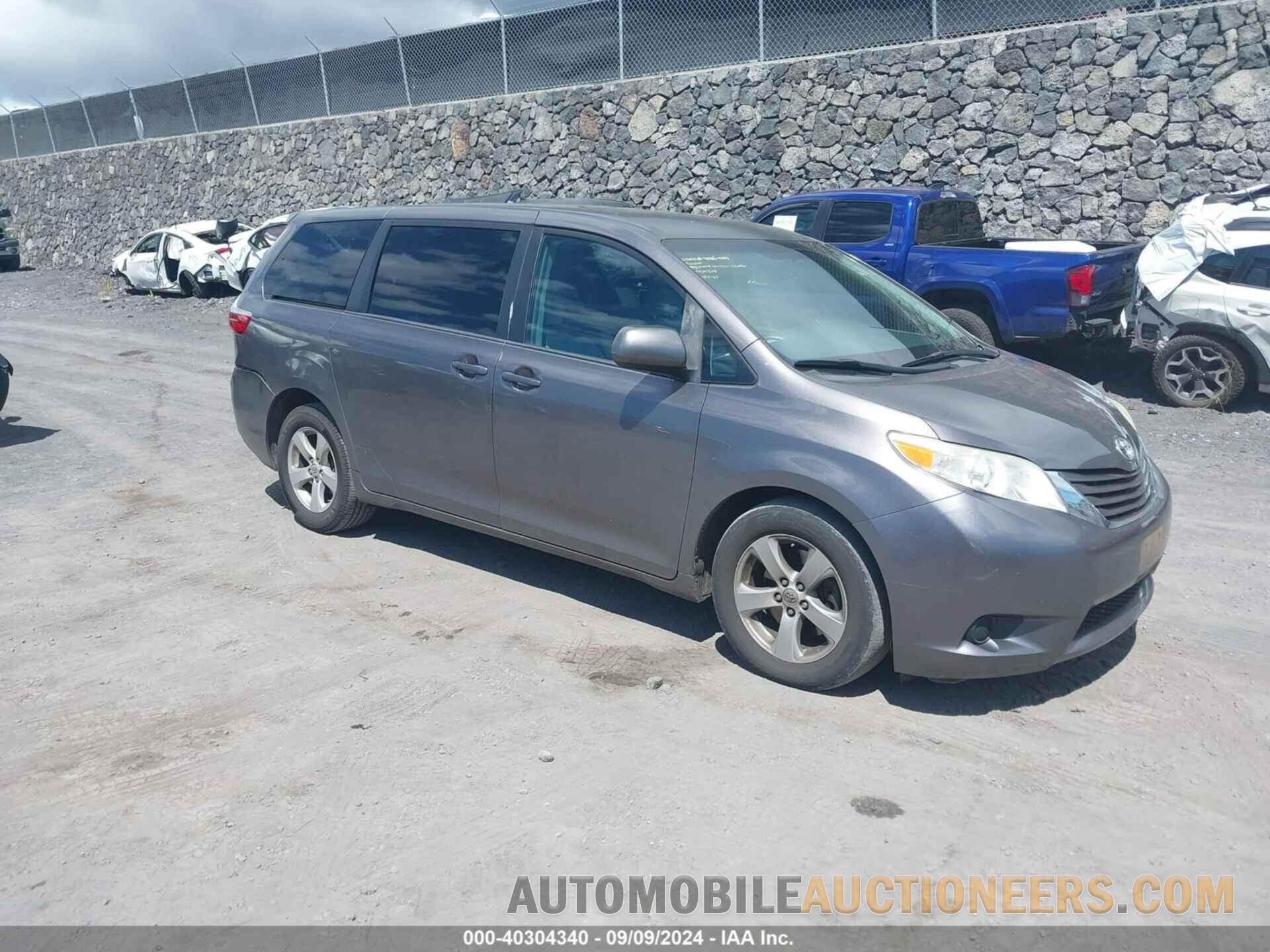 5TDKK3DC6GS734688 TOYOTA SIENNA 2016